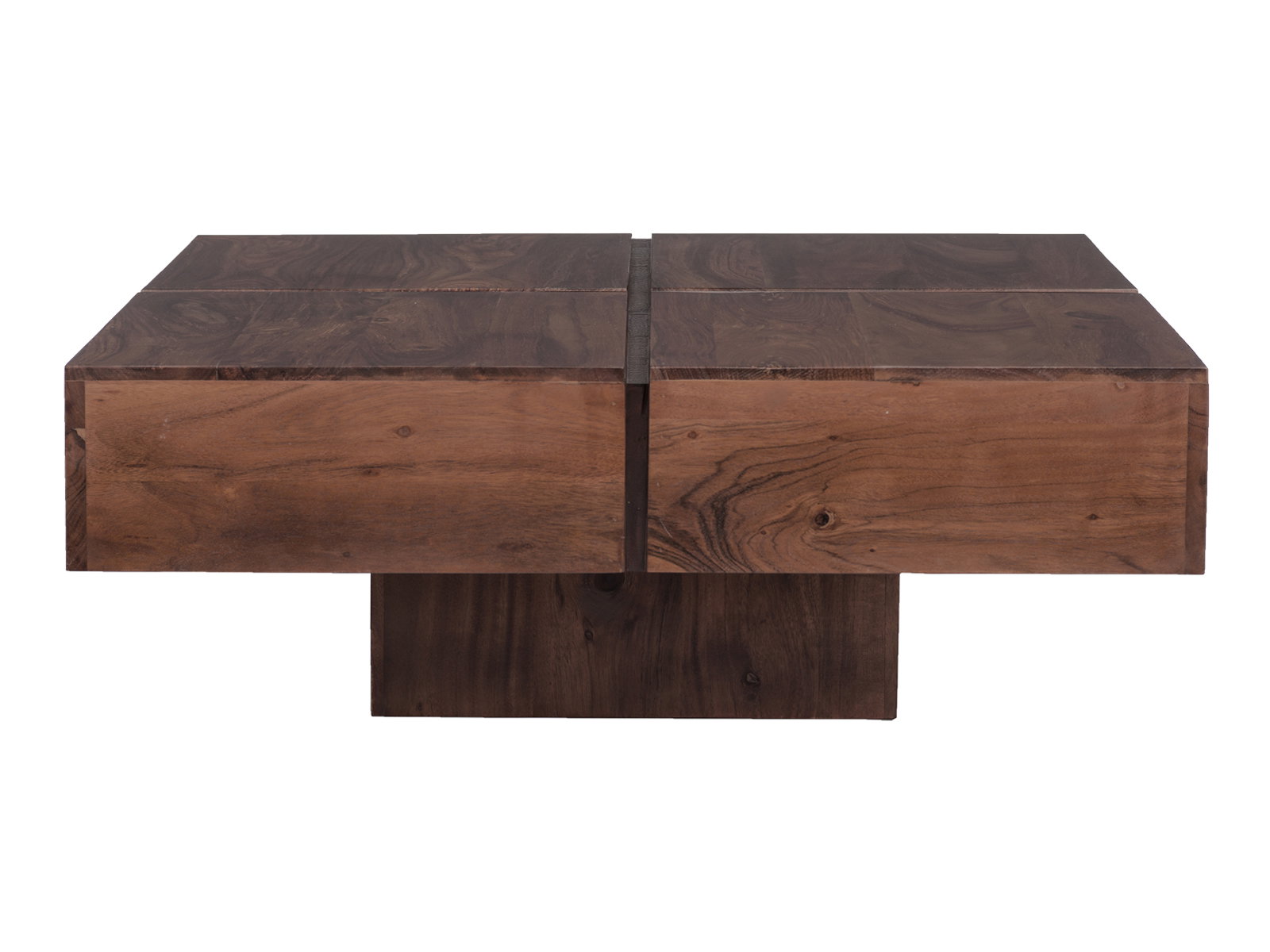 Couchtisch Amberley Akazie 80x80 cm