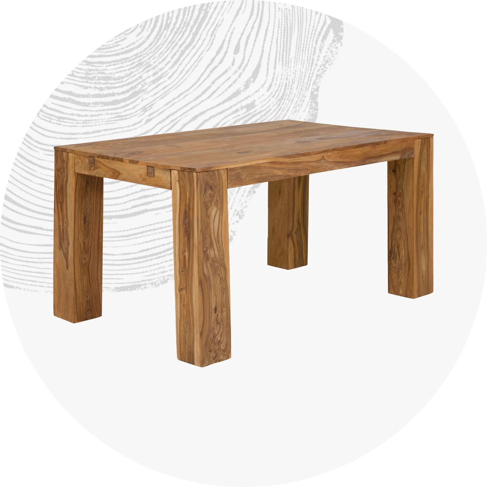 Holztische online kaufen » Massivholztische
