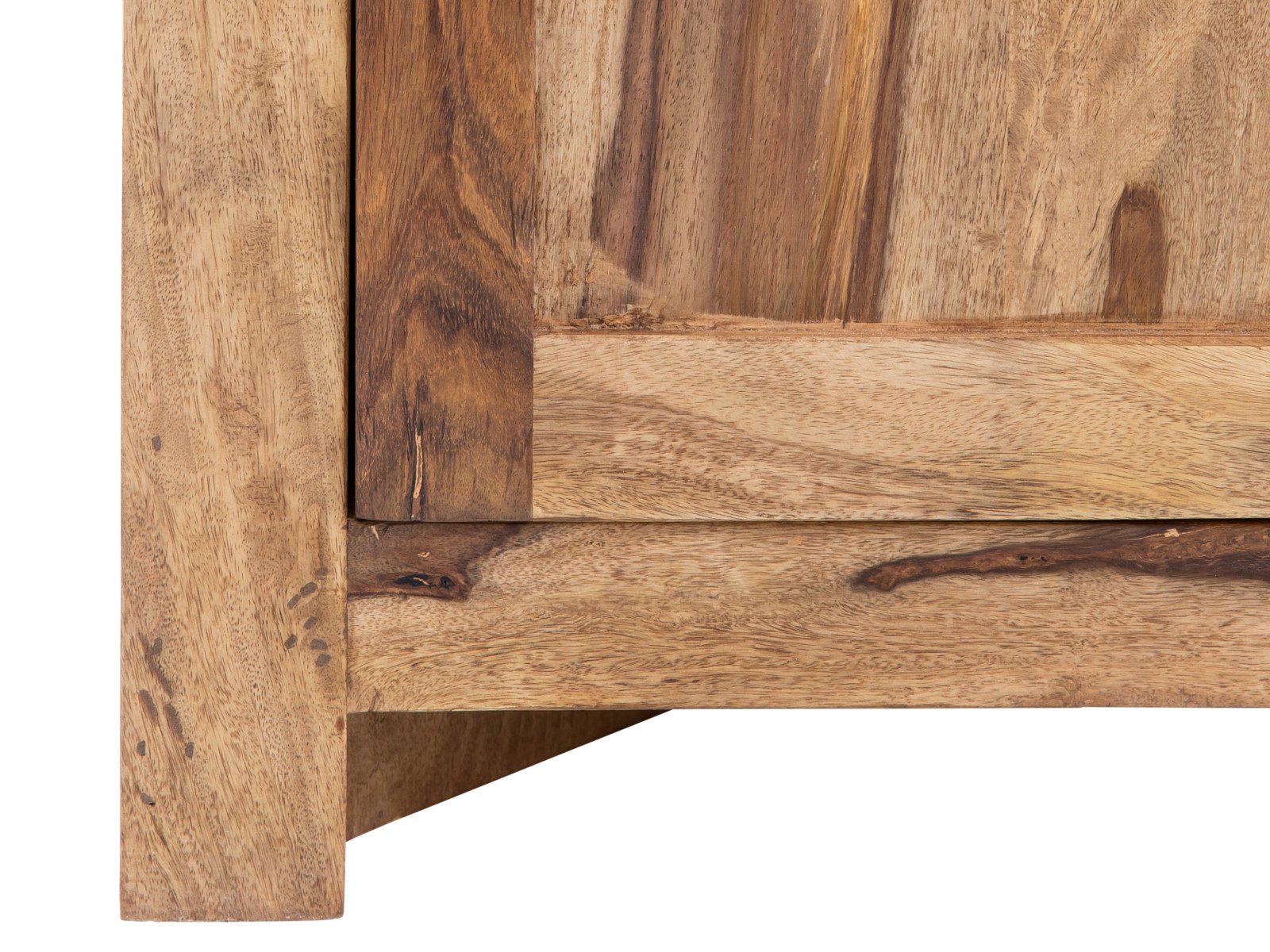 Eckhochschrank Lagos Holz - Palisander 60x185x32 Detailbild 2