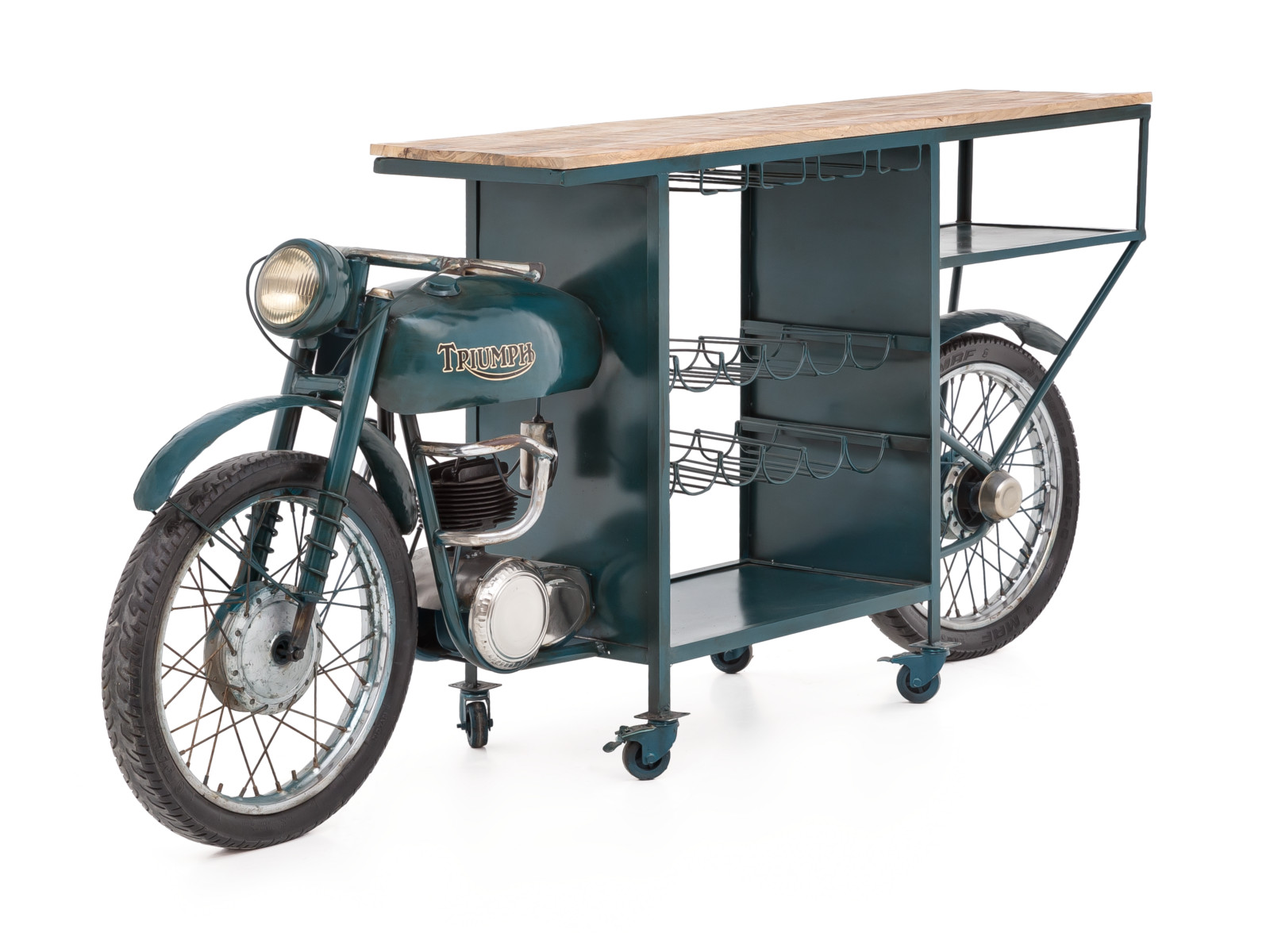 Bartresen Triumph Bike