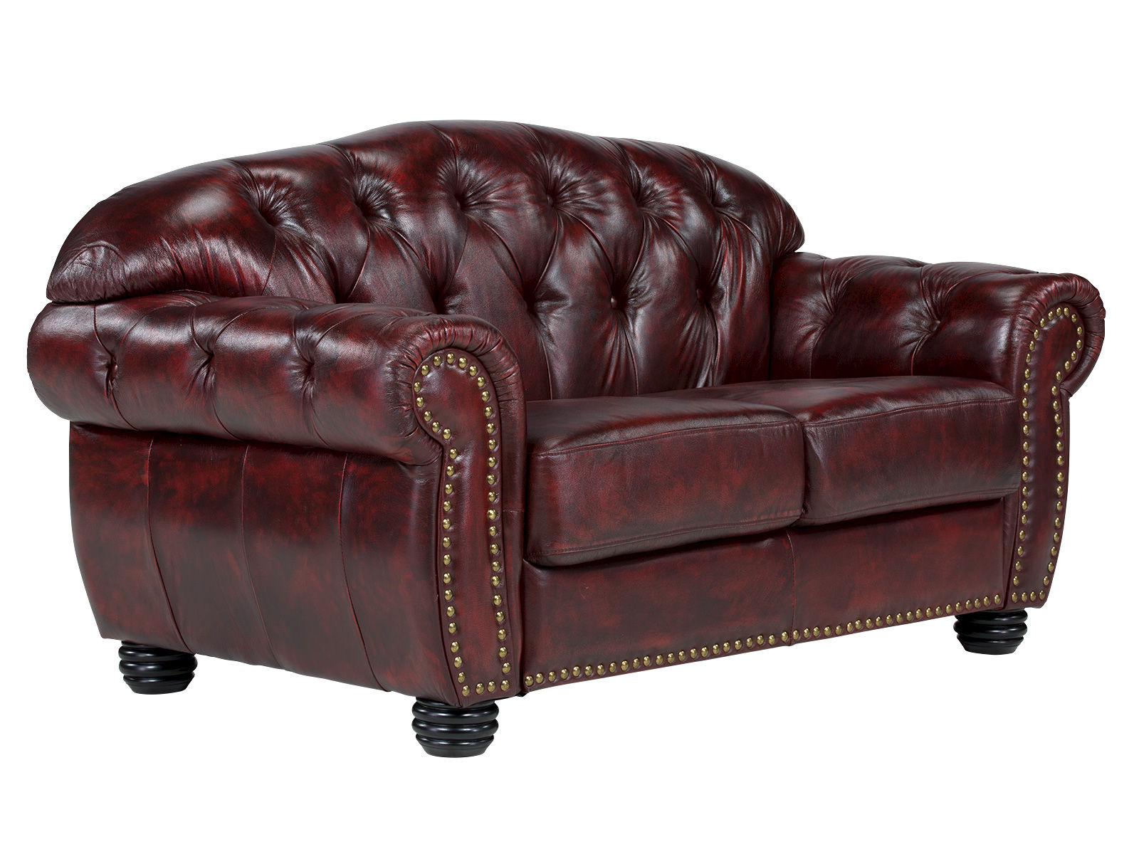 Chesterfield  Sofagarnitur Hereford antikrot
