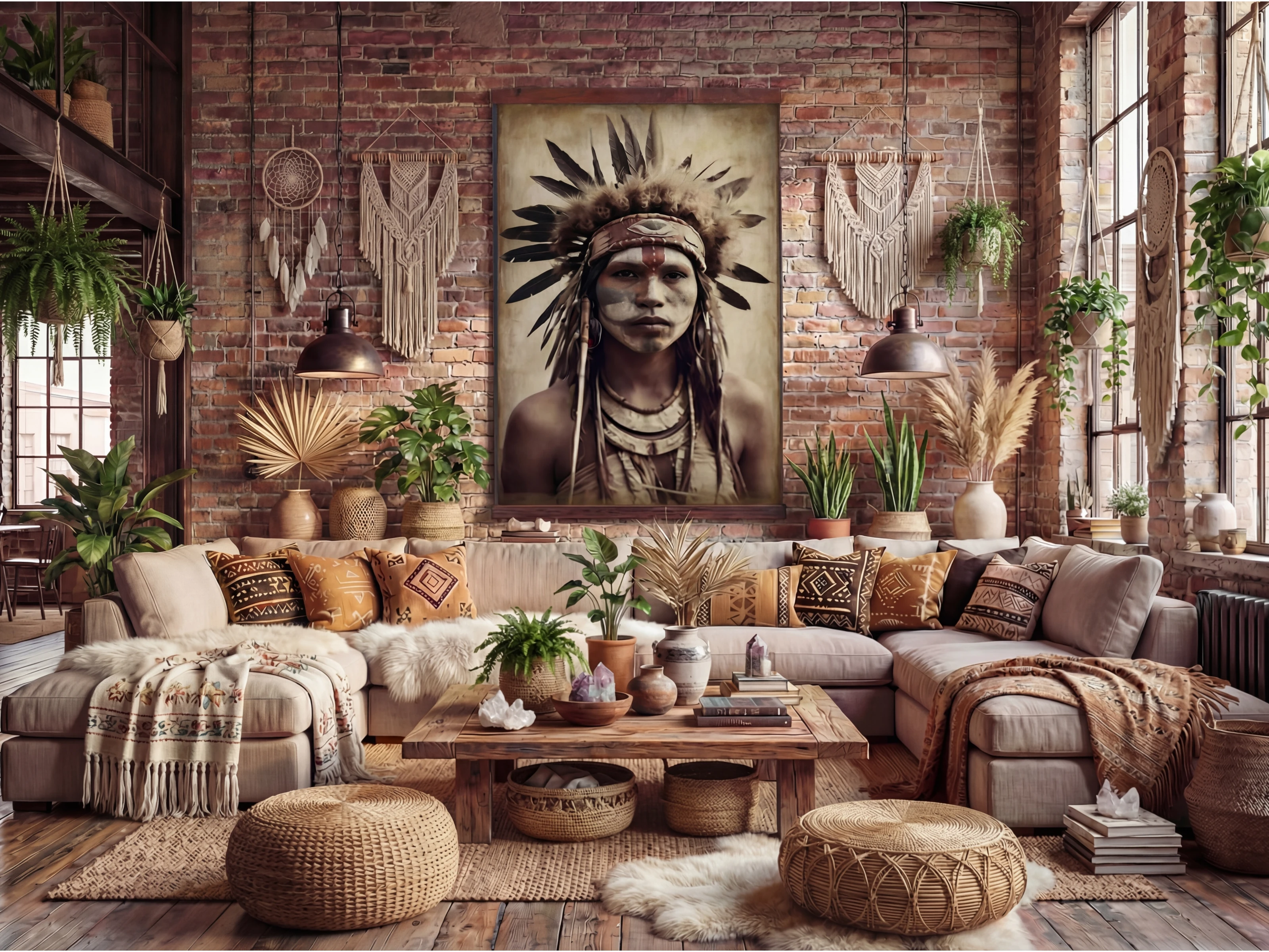 Wandbild Ethno - Heritage