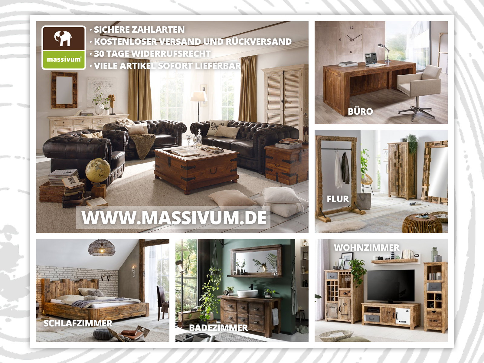 Sessel Chesterfield Dover Echtleder rot