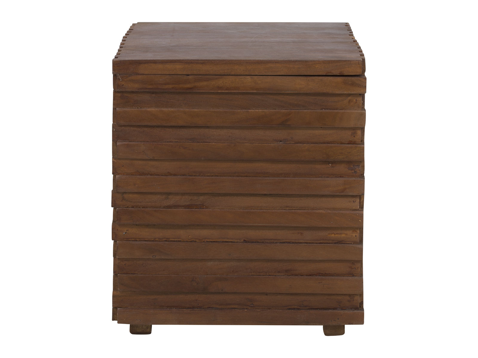 Truhe Abadi Holz - Mango 80x50x45