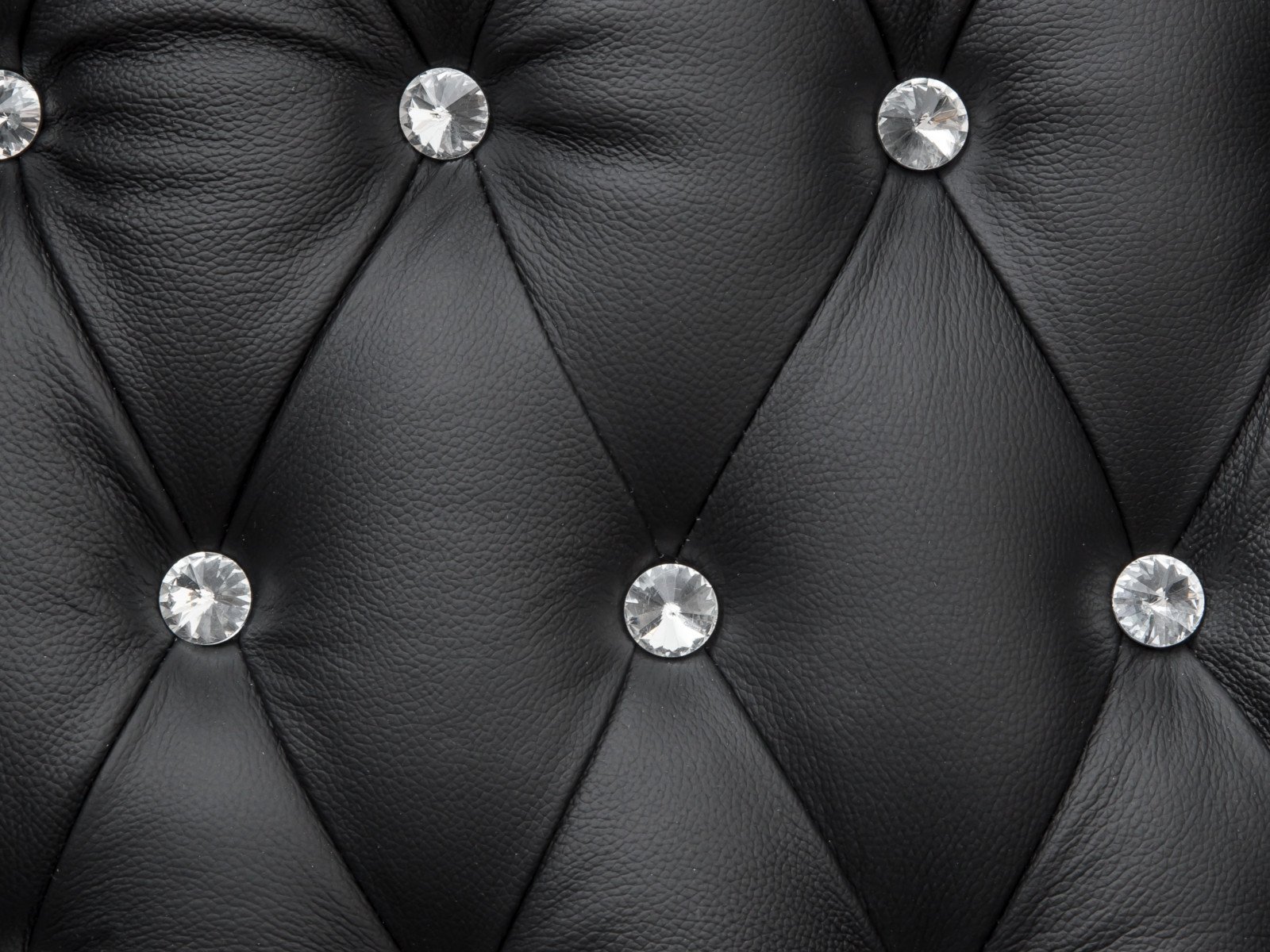 Sessel Chesterfield Kingsfield schwarz Echtleder