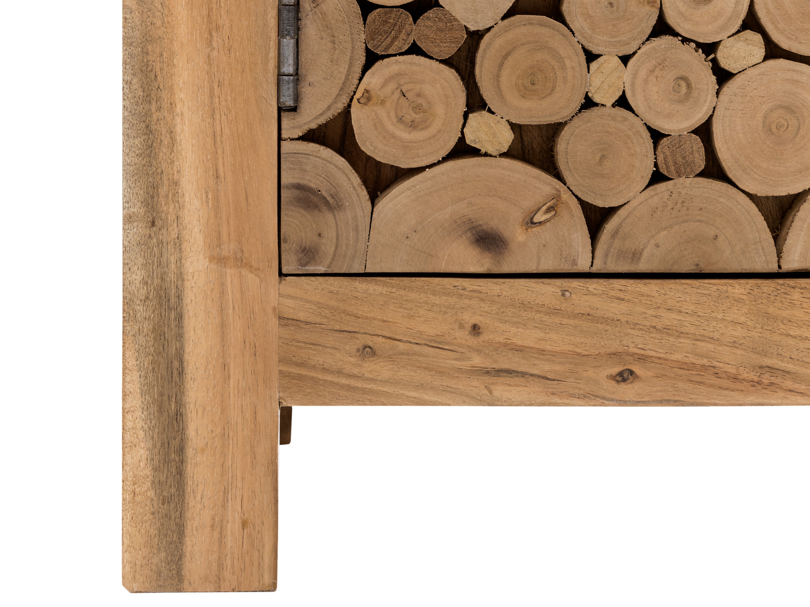 Bad Hochschrank Katha Holz - Akazie 42x180x43 Detailbild 2