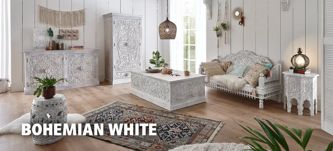 Bohemian Style » Möbel im Boho Chic
