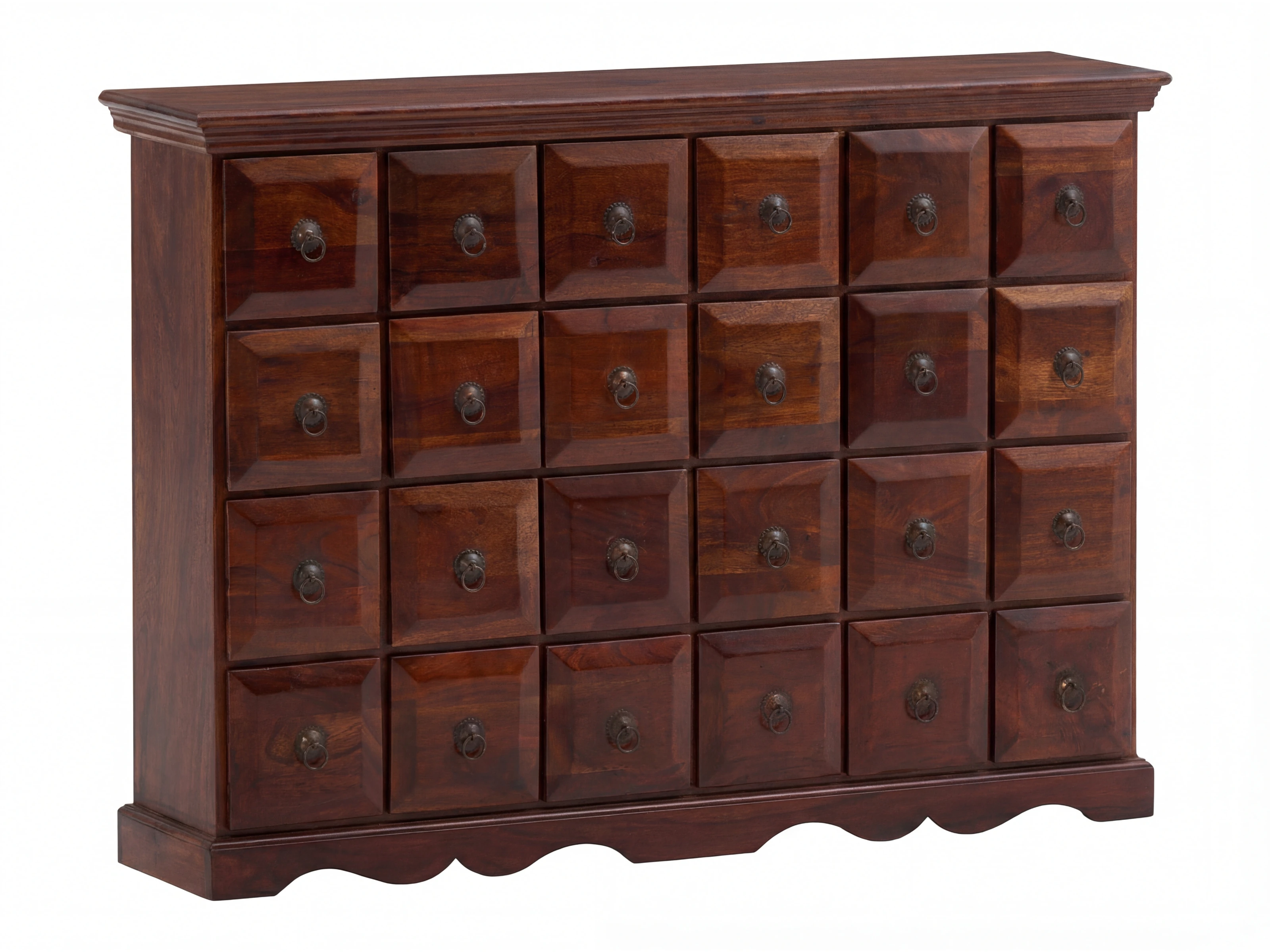 Kommode Texas Akazie 24 Schub