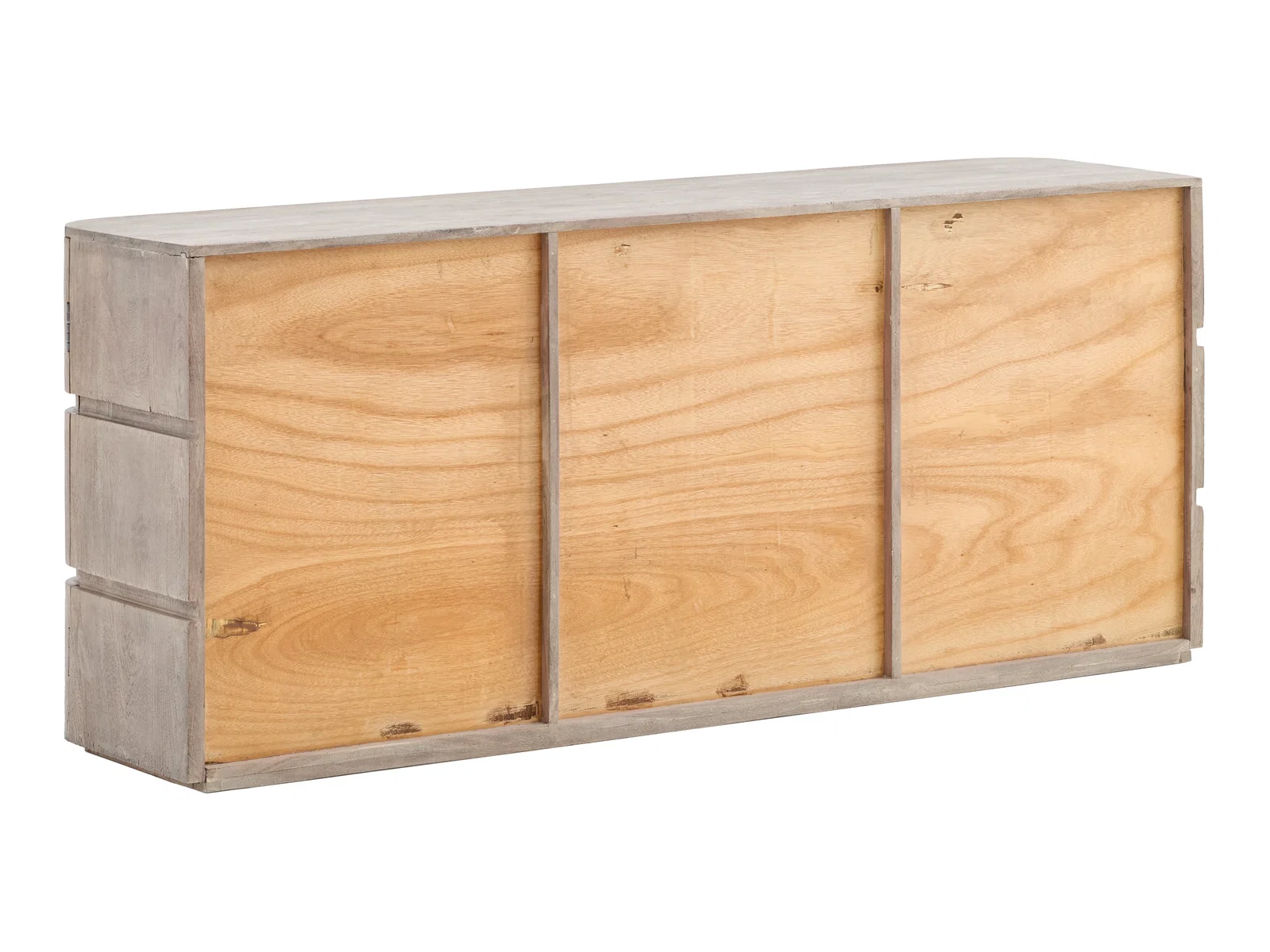TV Sideboard Kala Akazie grau