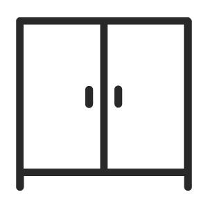 Icon "Sonderanfertigung" – Symbol für Vorteile individueller Anfertigung von Holzmöbeln, kundenspezifische Sonderlösung