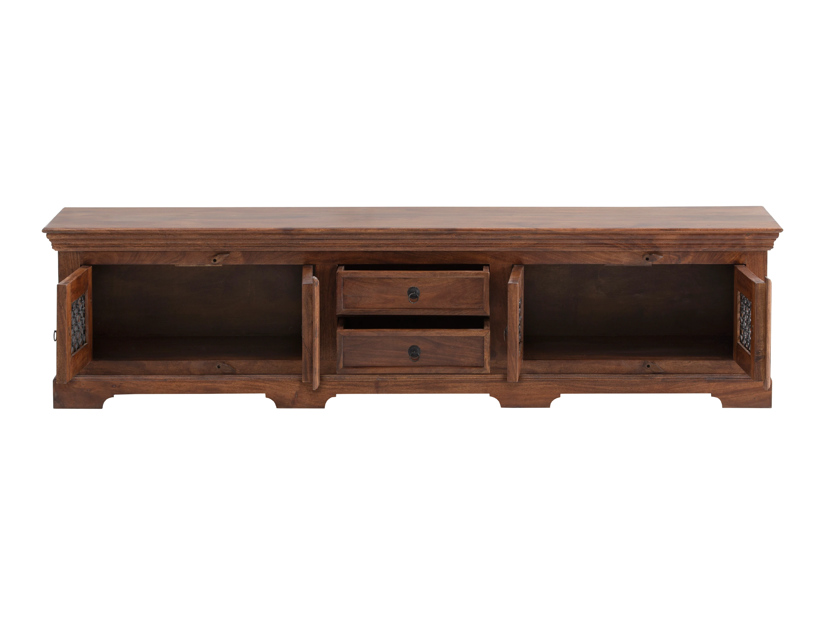 TV-Bank Merlow Akazie 200cm