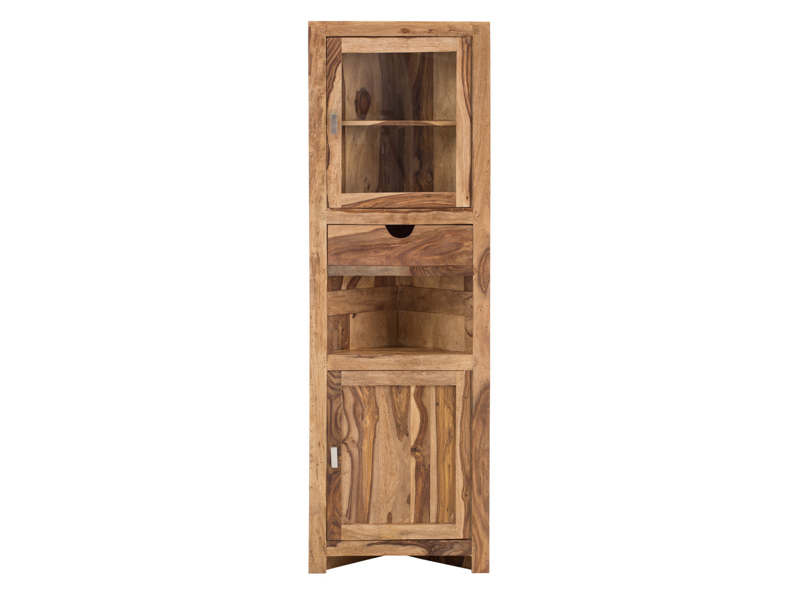 Eckhochschrank Laros Akazie