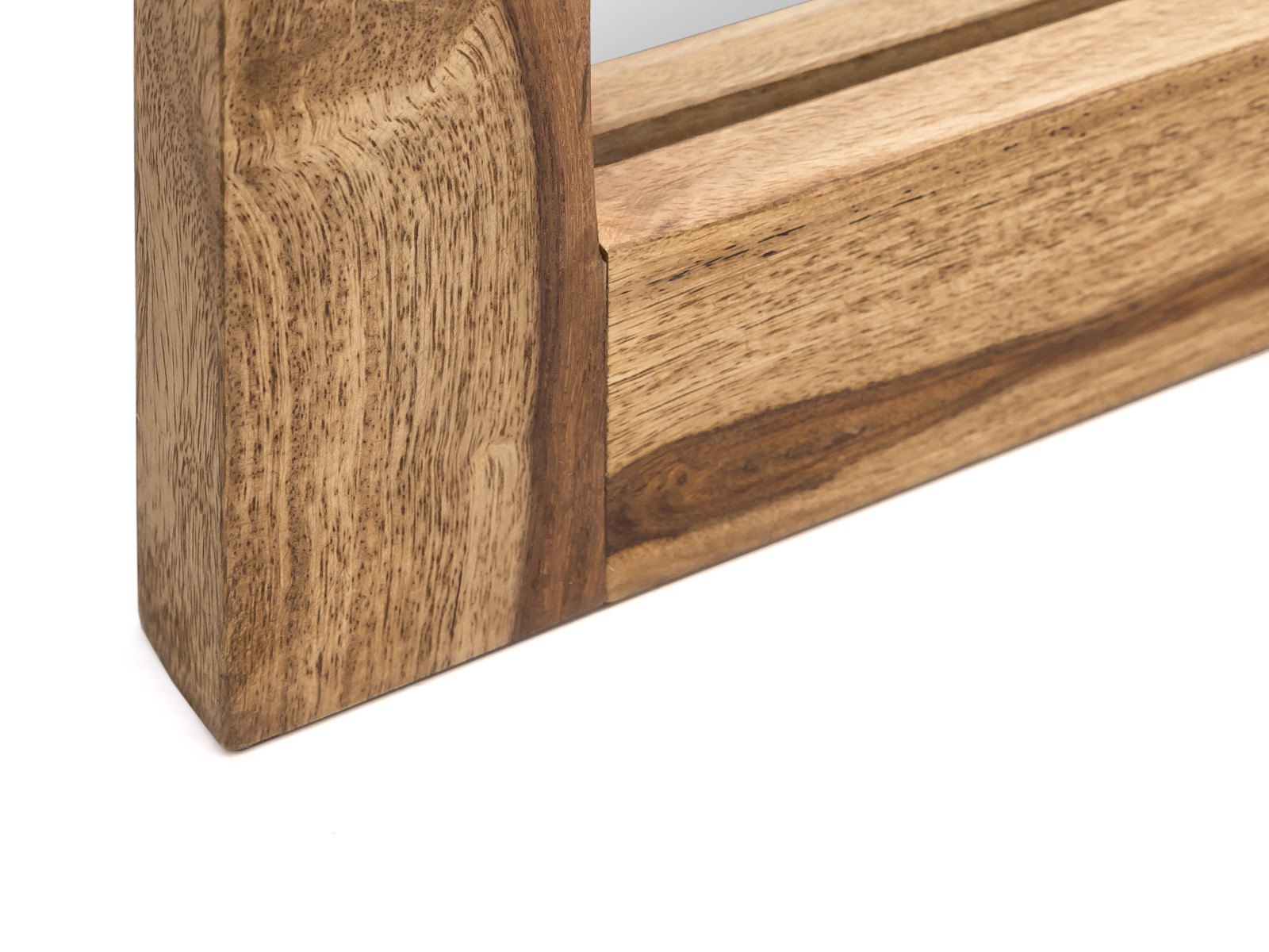 Badmöbel Set Laros Akazie – Waschtisch 80 cm