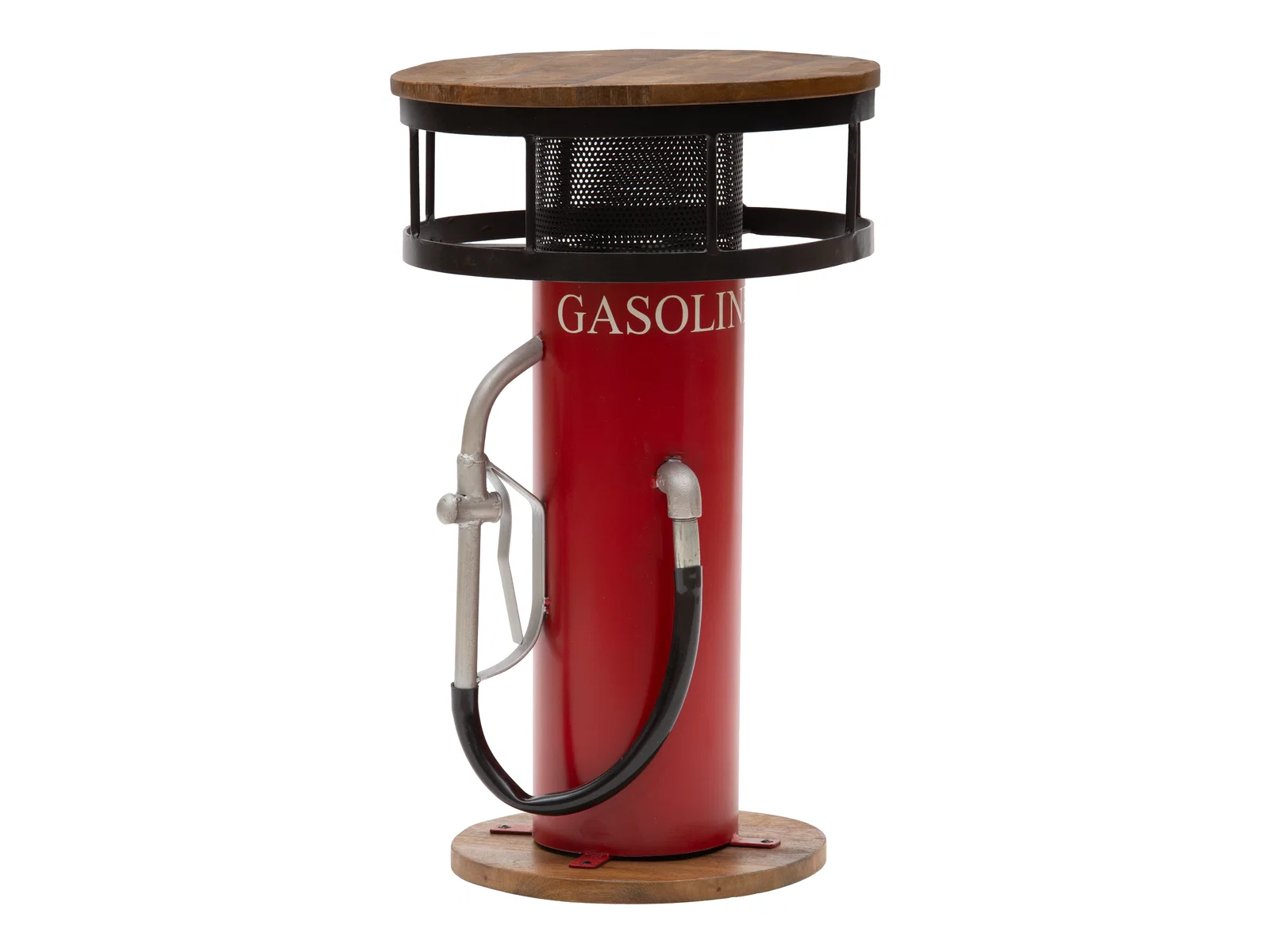 Beistelltisch Route 66 Metall & Holz
