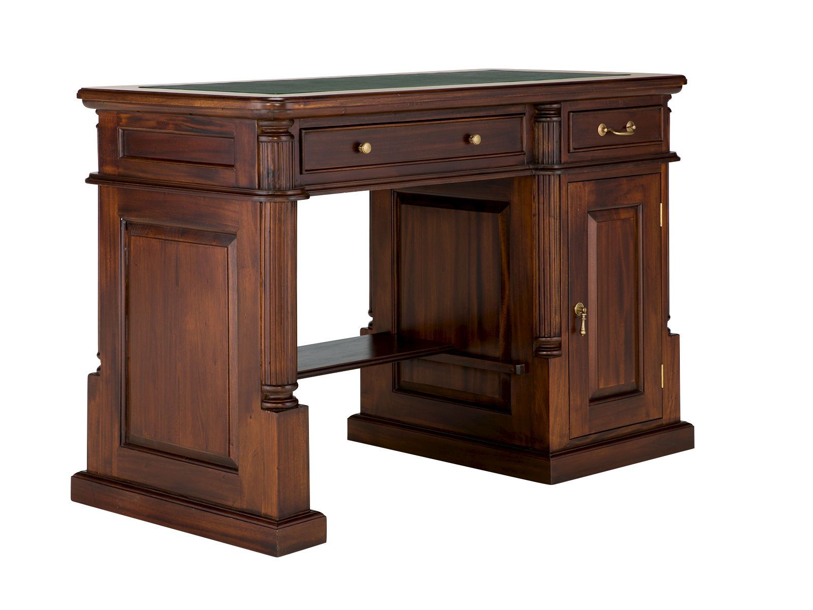 Computertisch Cambridge Computertisch Cambridge Holz - Mahagoni 120x80x60