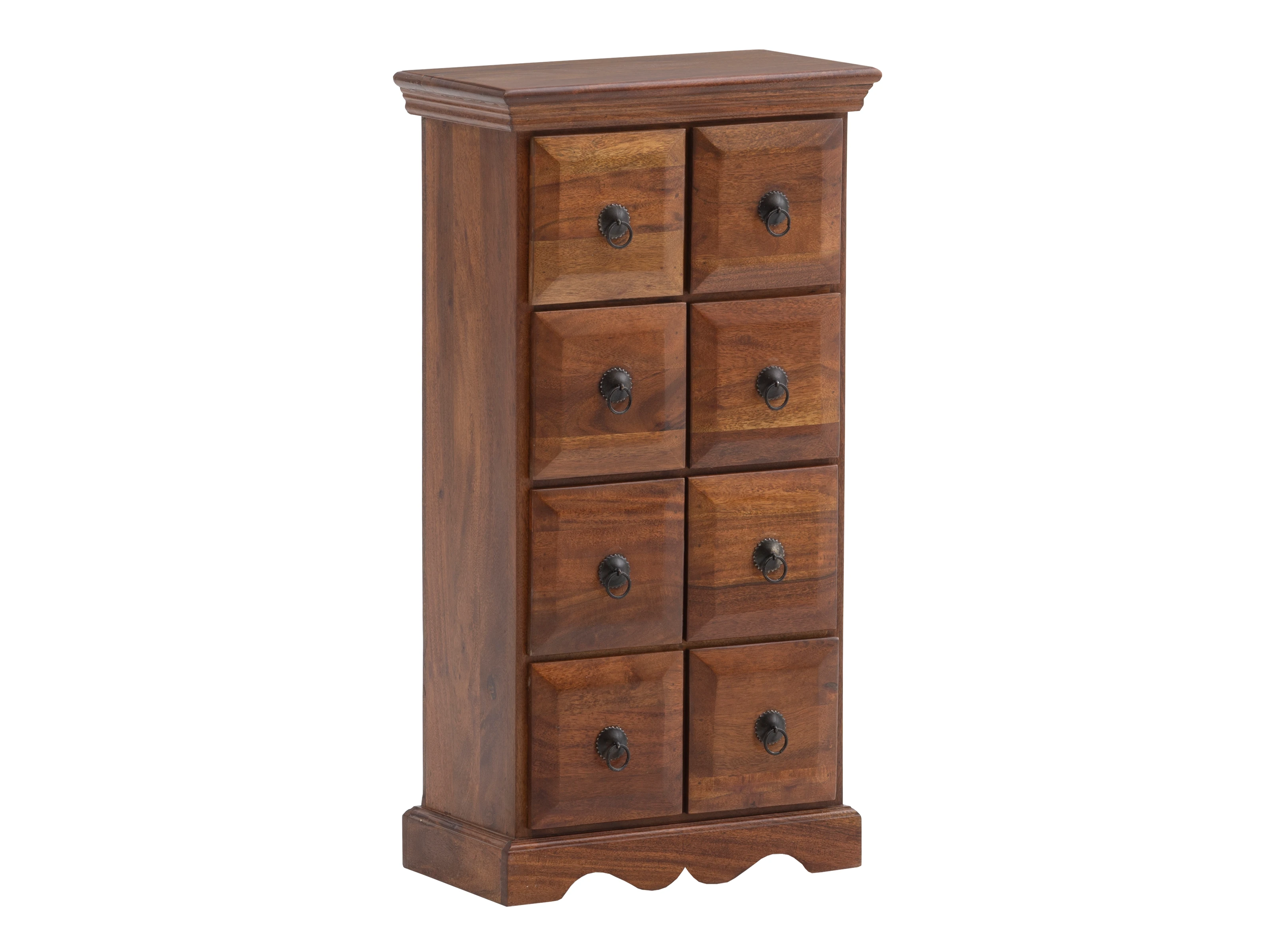 Kommode Merlow Akazie 8 Schub