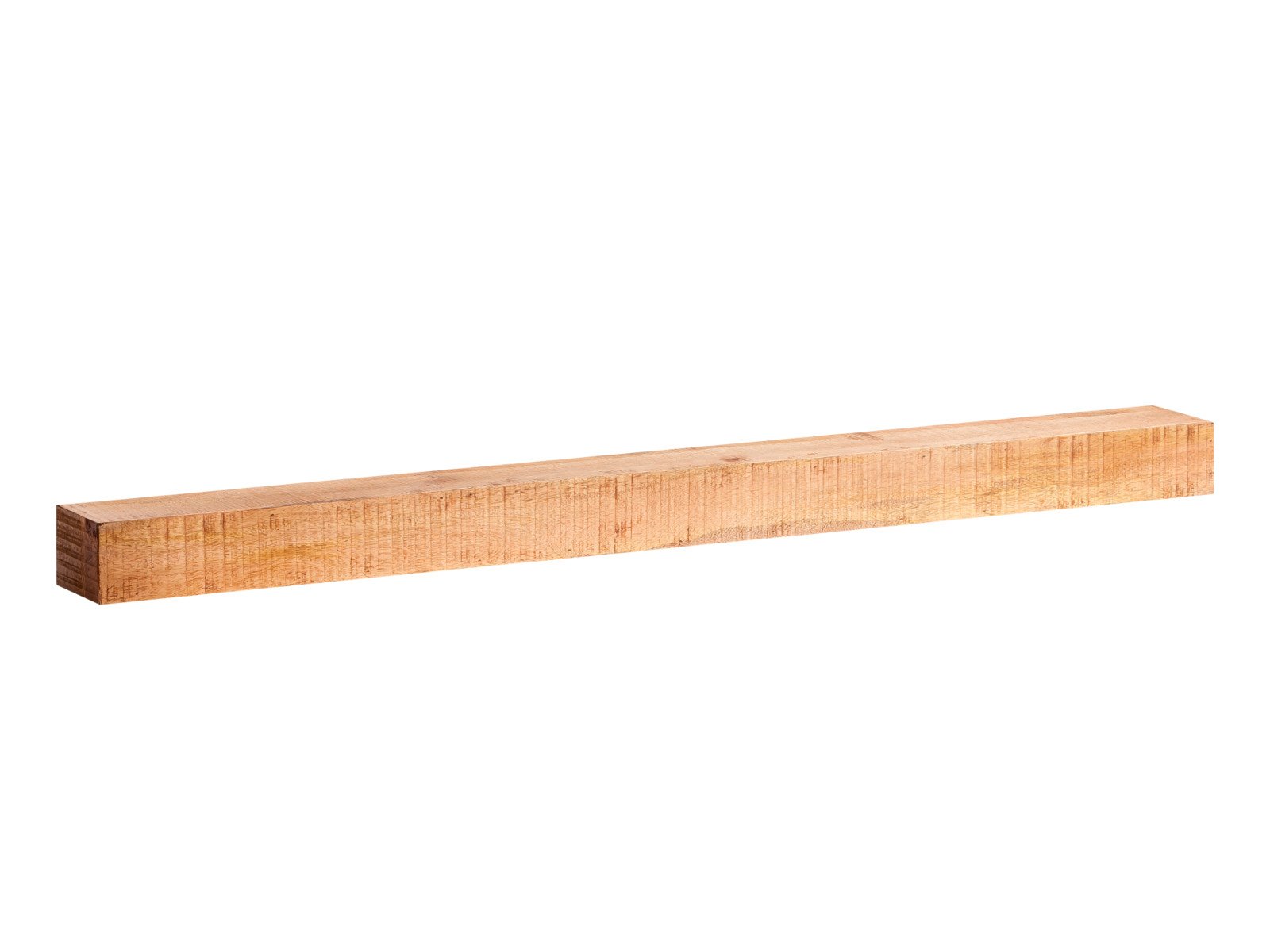 Wandboard Amberley 160 cm Wandregal Amberley 160 cm Holz - Mango 160x10x15 Schrägansicht