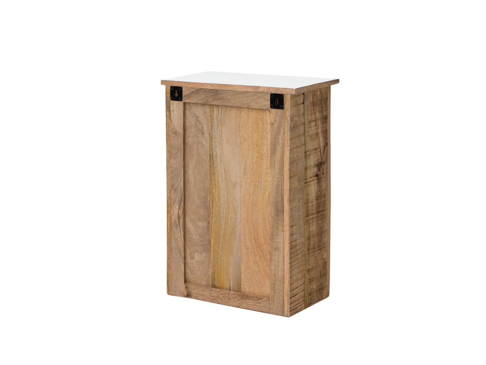 Bad Hängeschrank Pune Holz - Mango 42x60x32 Rückansicht