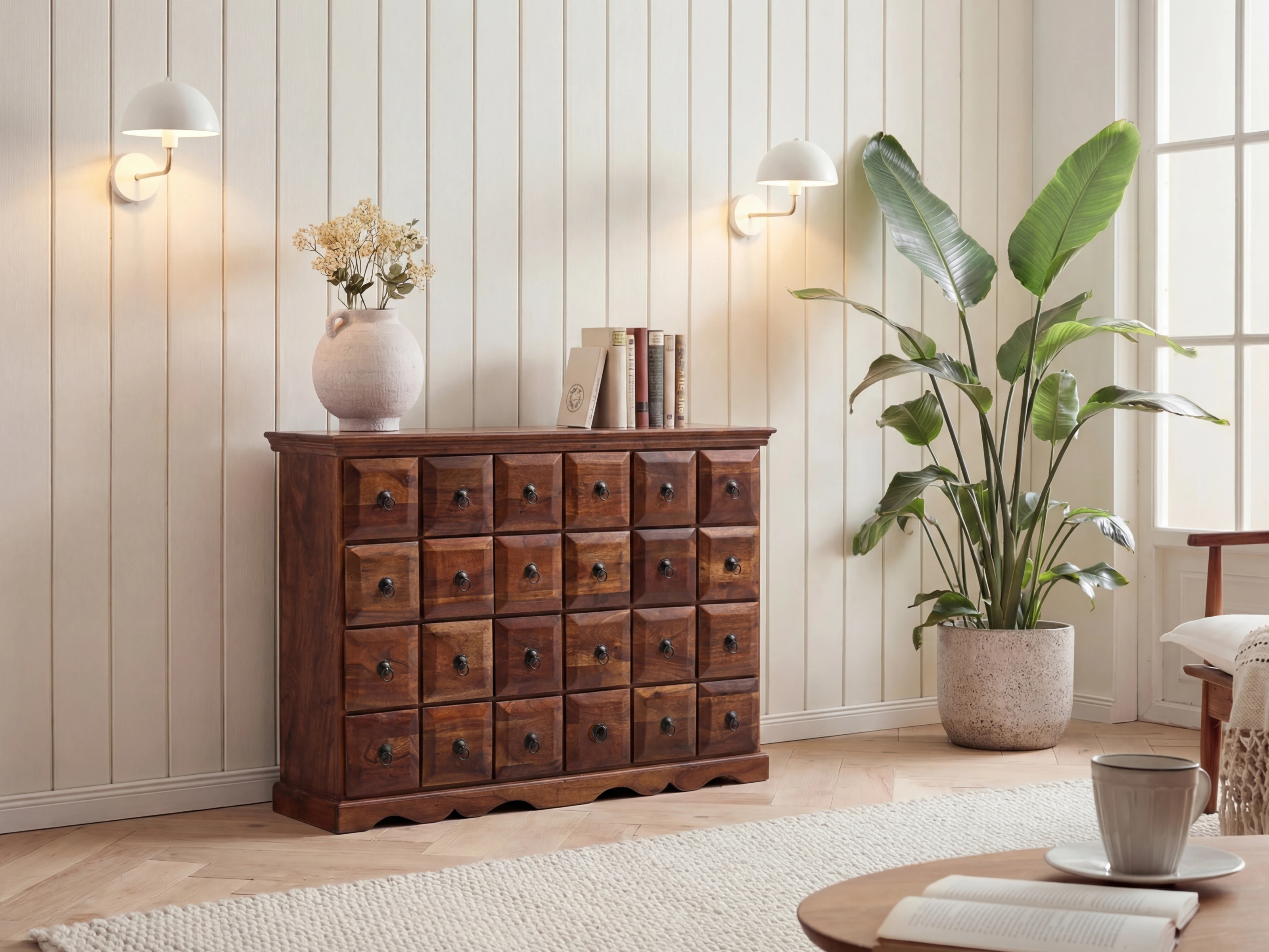 Kommode Merlow Akazie 24 Schub