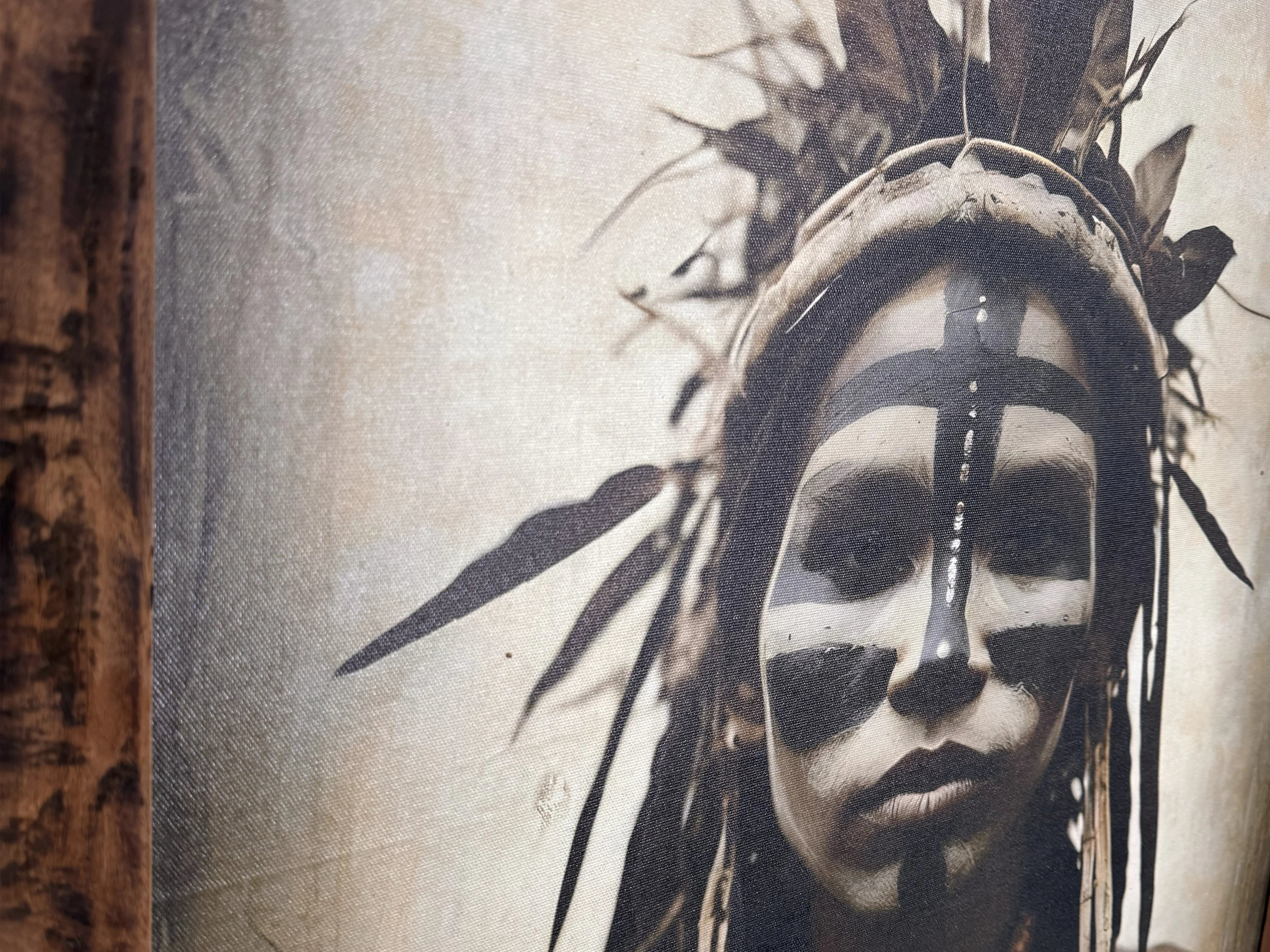 Wandbild Ethno - Ancestral Lines