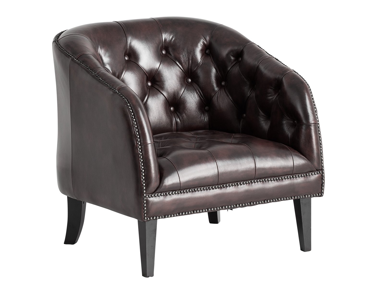 Sessel Chesterfield Oakland Echtleder Sessel Chesterfield Oakland Echtleder
