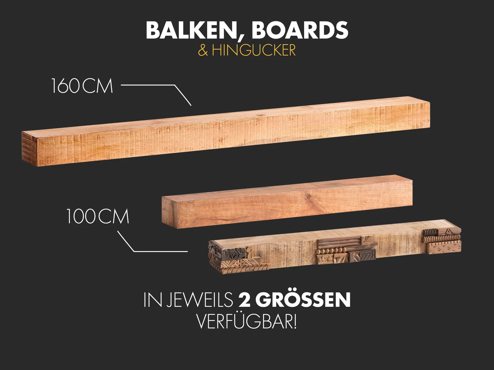 Holz-Wanddeko an heller Wand im skandinavischen Wohnstil – minimalistische, moderne Wandgestaltung für Zuhause