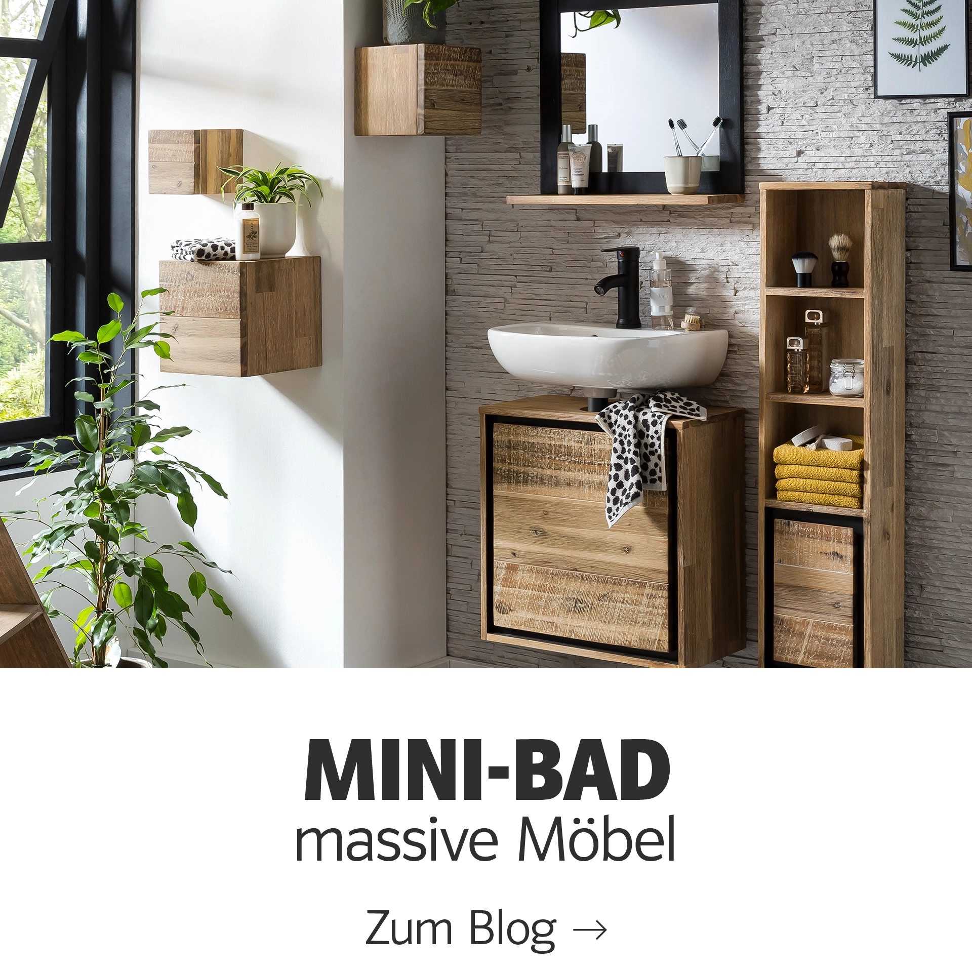 Fliesenübersicht für Mini-Bad: verschiedene Wand- und Bodenfliesen in neutralen Tönen und Formaten als Design- und Verlegeideen