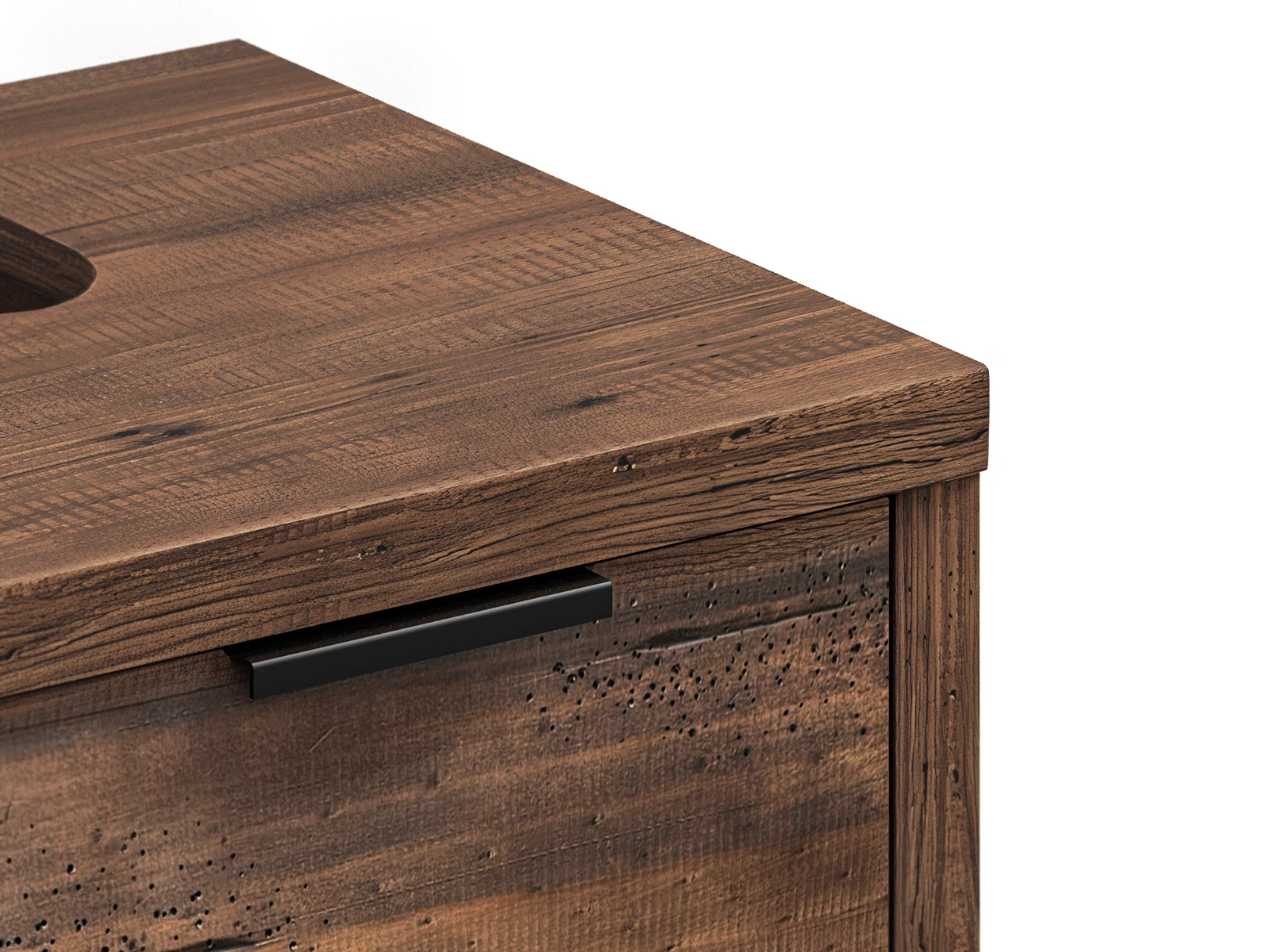 Waschbeckenunterschrank Sydney Pinie schmal