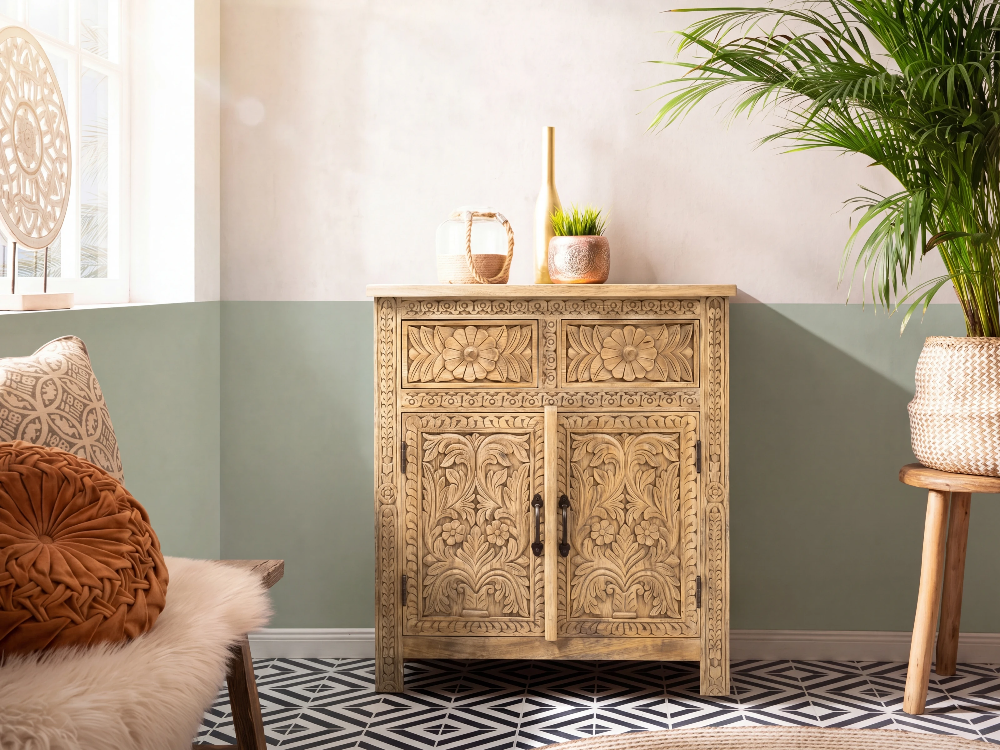 Kommode Santa Cruz natur