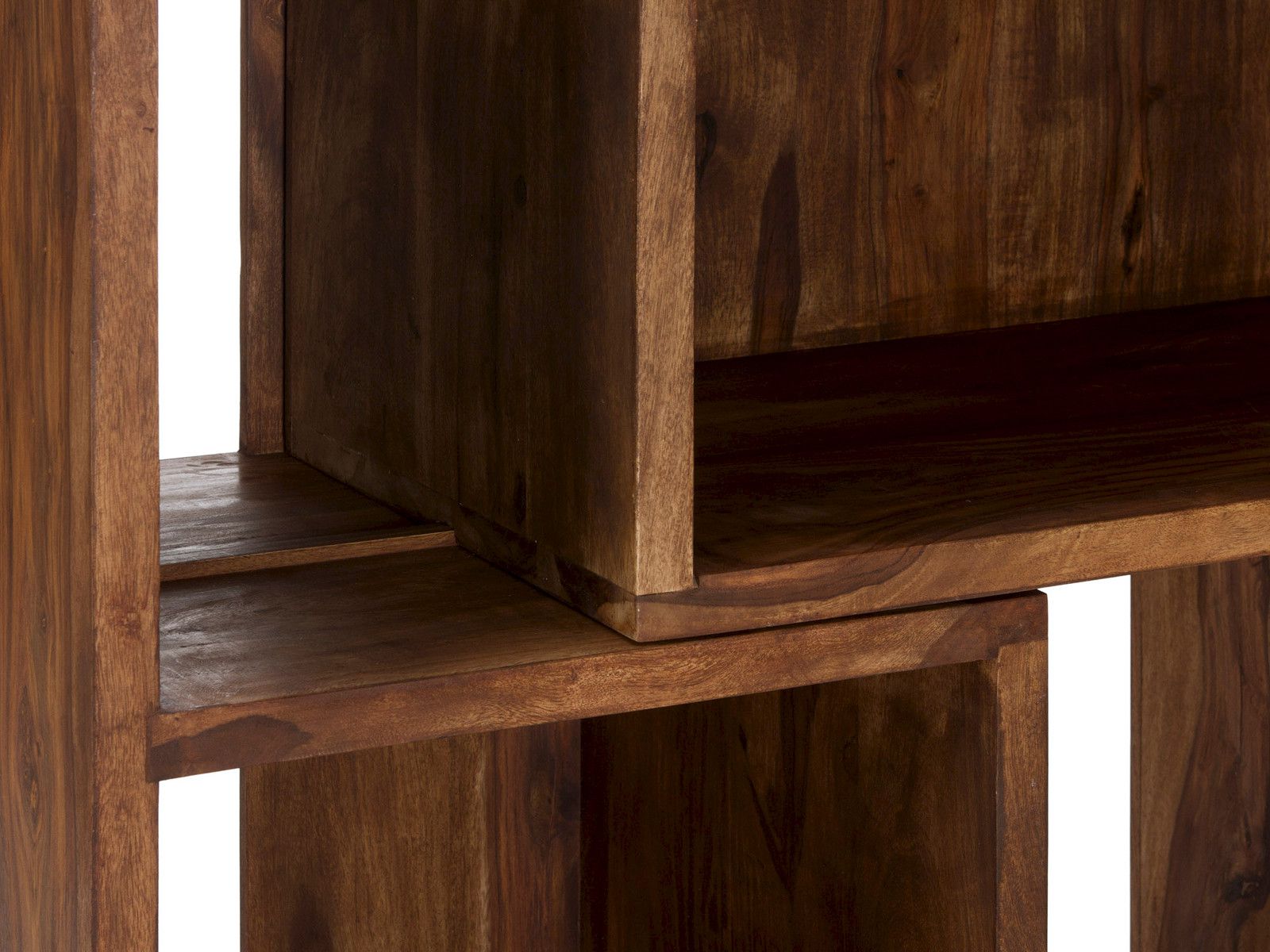 Raumteiler Regal Merlow Akazie