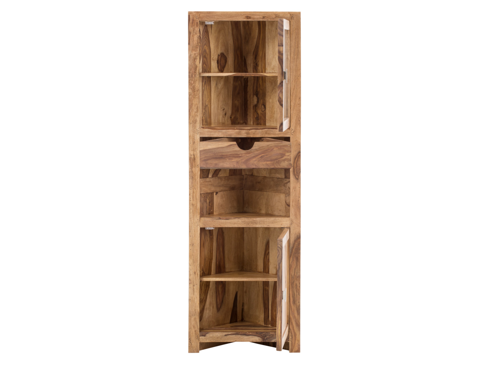 Eckhochschrank Laros Akazie