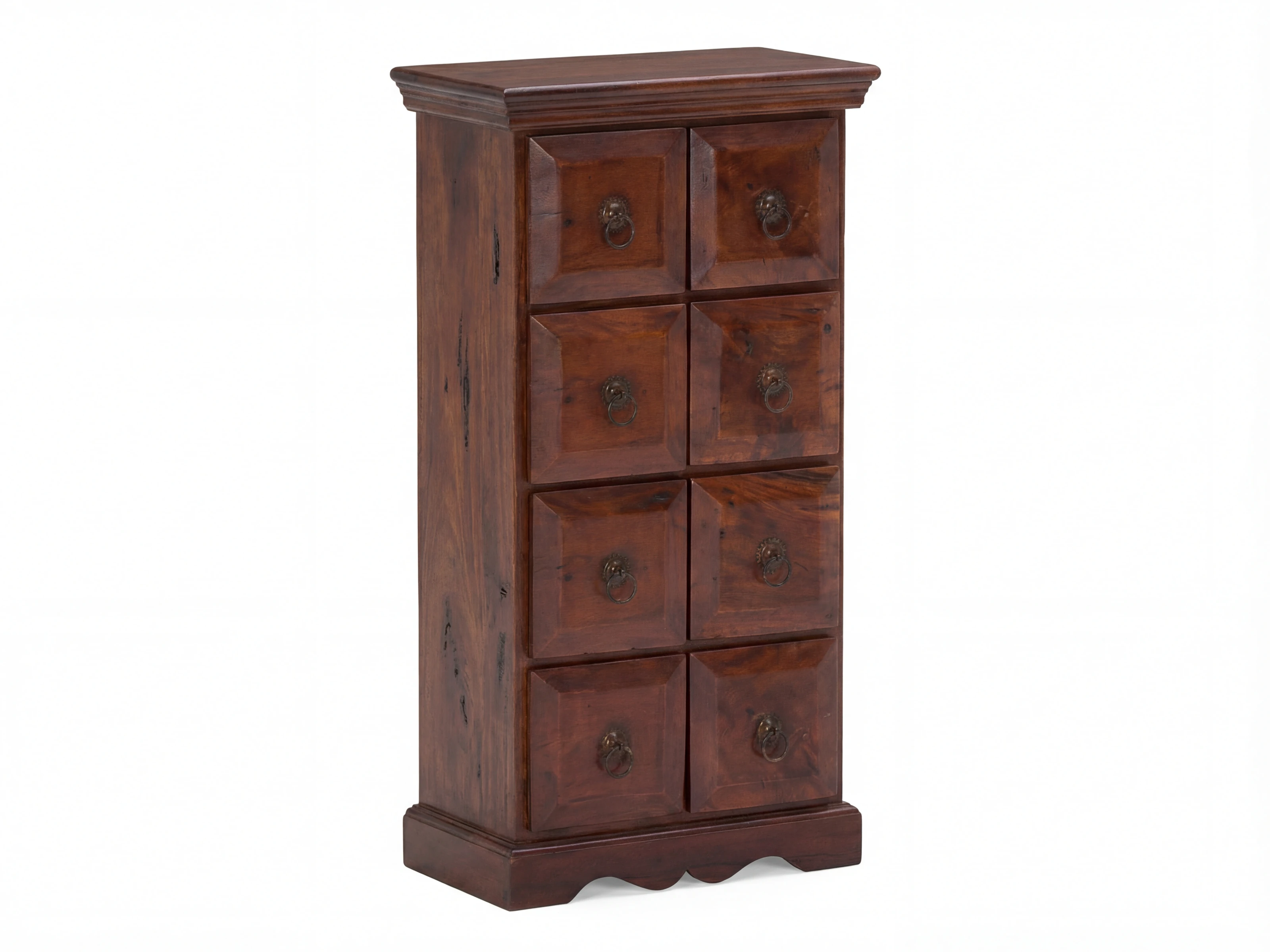 Kommode Texas Akazie 8 Schub