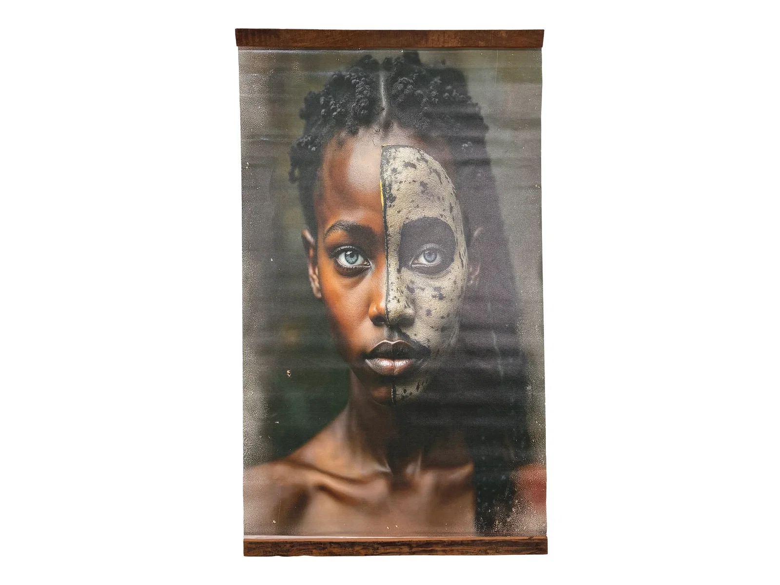 Wandbild Ethno - Duality