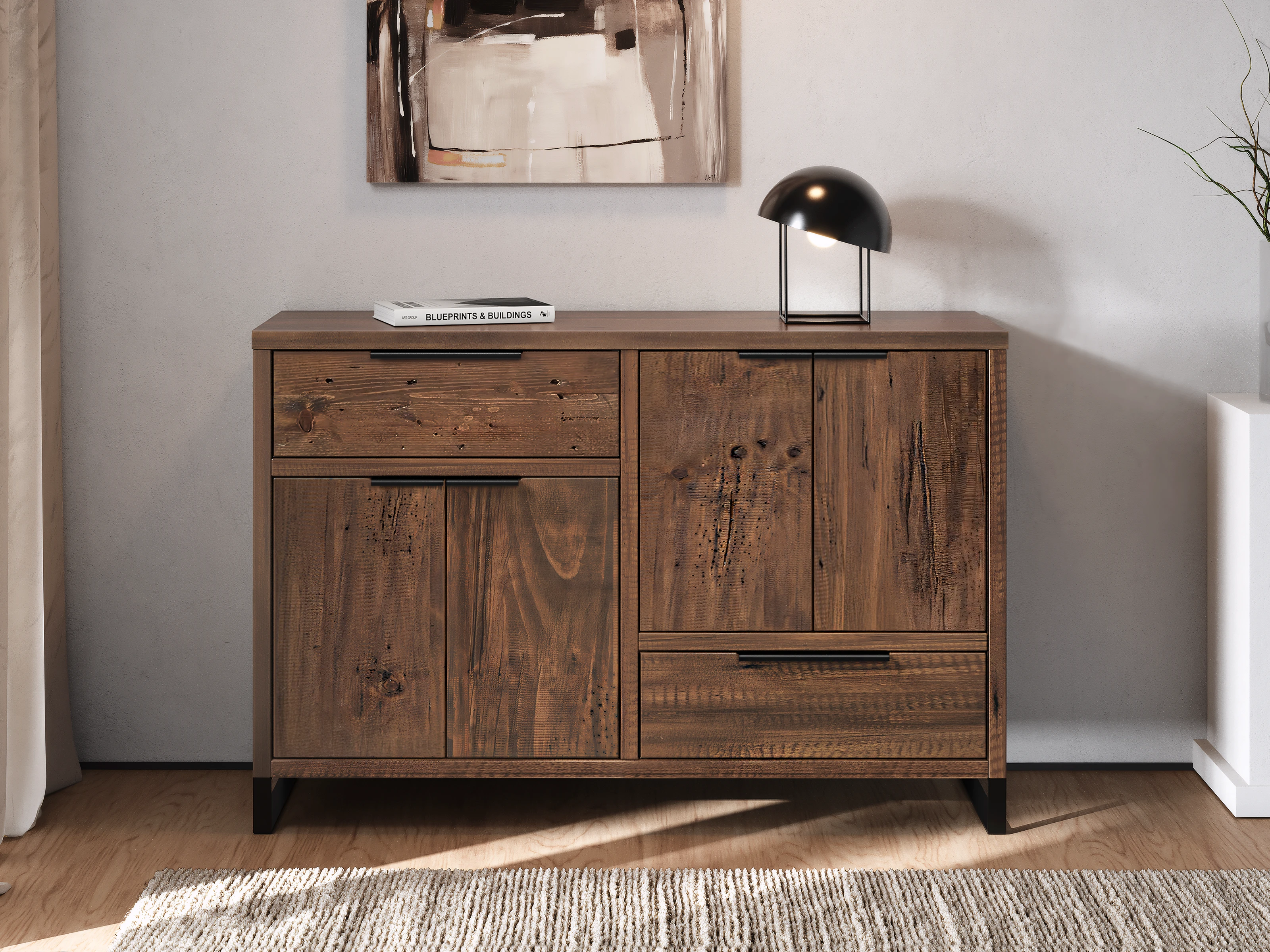 Sideboard Sydney 126cm Pinie