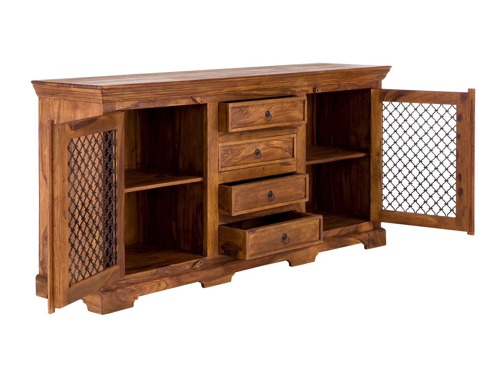 Sideboard Merlin II 180cm Holz 180x90x45