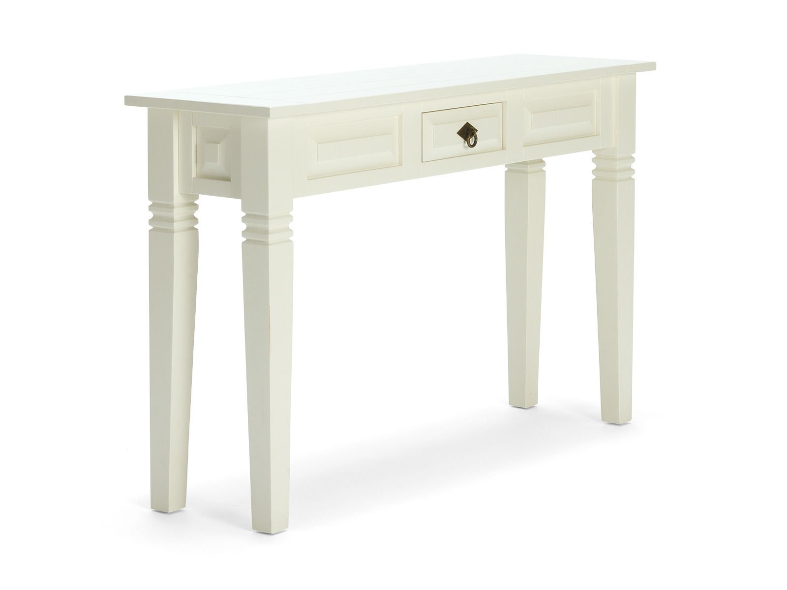 Holz-Tischkonsole mit schlankem, modernem Design – praktische Konsole für Flur oder Wohnzimmer, dezentes Holzfinish und klare Linien für minimalistische Einrichtung