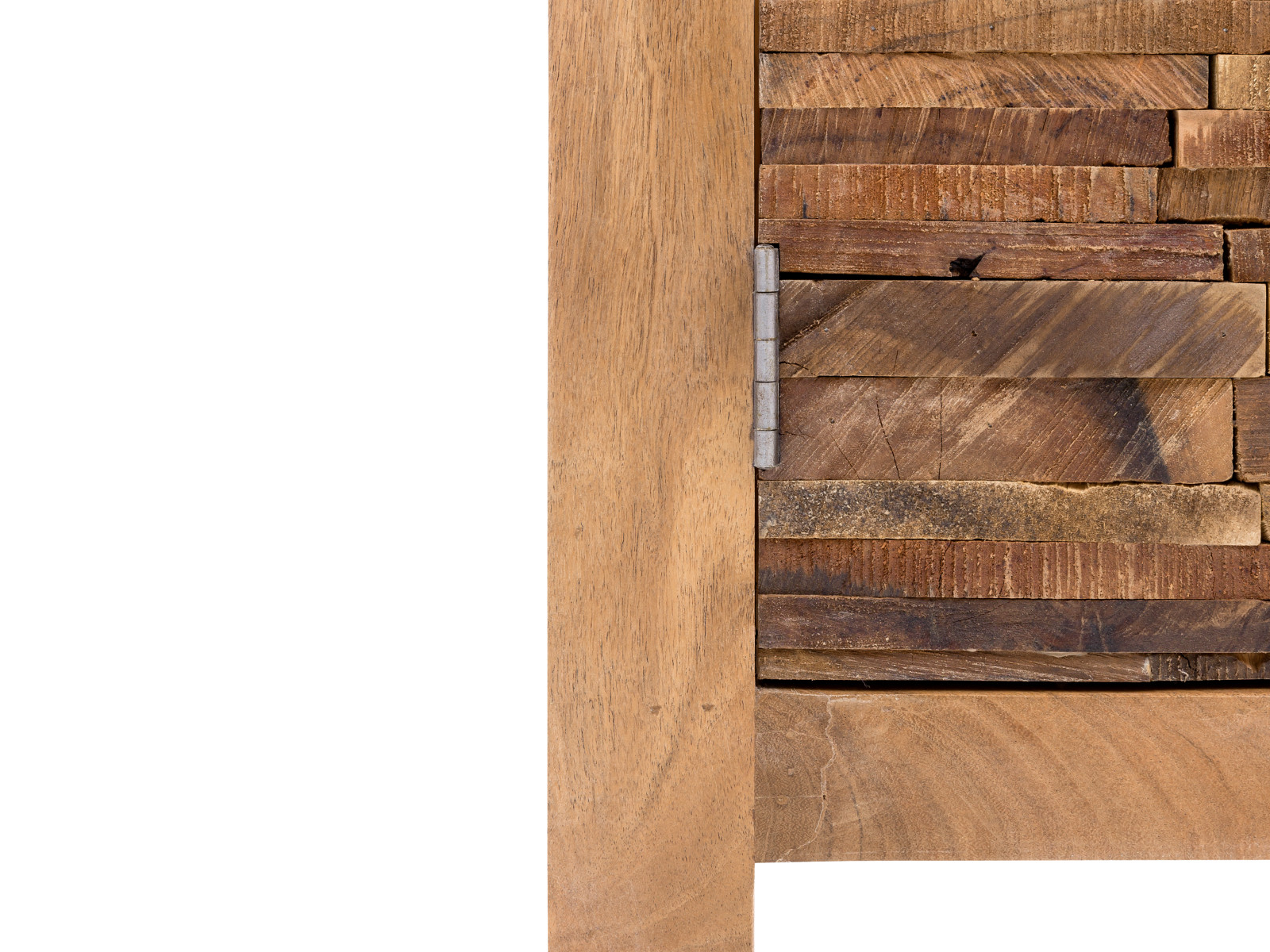 Waschbeckenunterschrank Matay Holz - Akazie 67x61x30 Detailbild