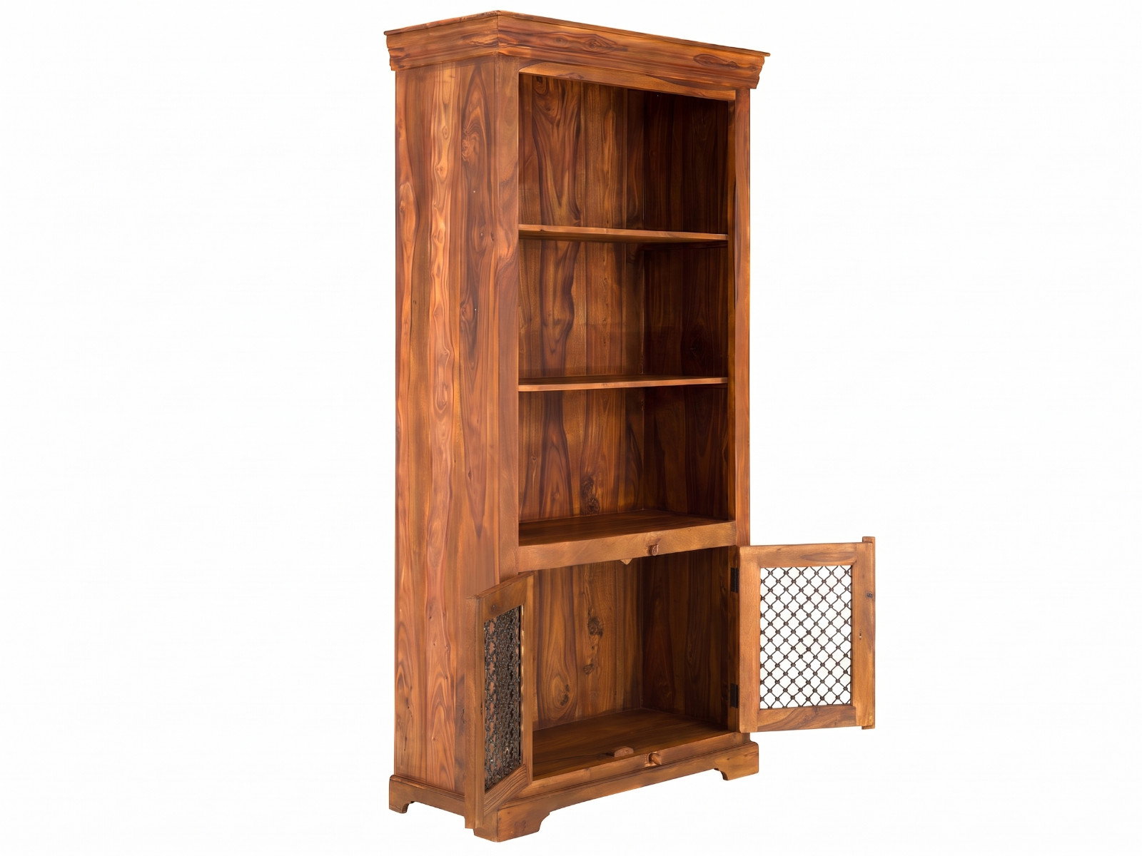 Bücherschrank Merlow Akazie