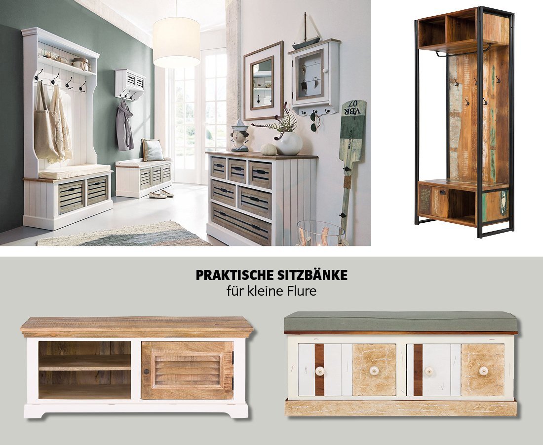 Gemütliches, helles Mini‑Wohnzimmer mit Sofa, Teppich, Beistelltisch und Zimmerpflanzen im skandinavisch‑minimalistischen Stil