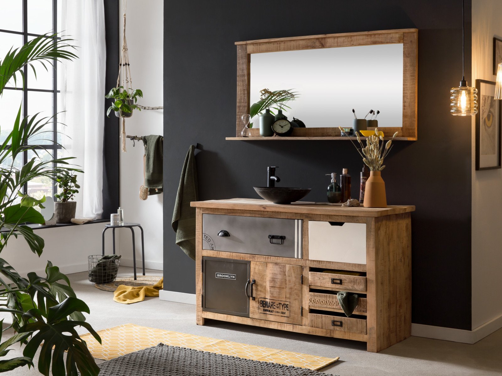 Badmöbel Set Pune II Badmöbel Set Pune II