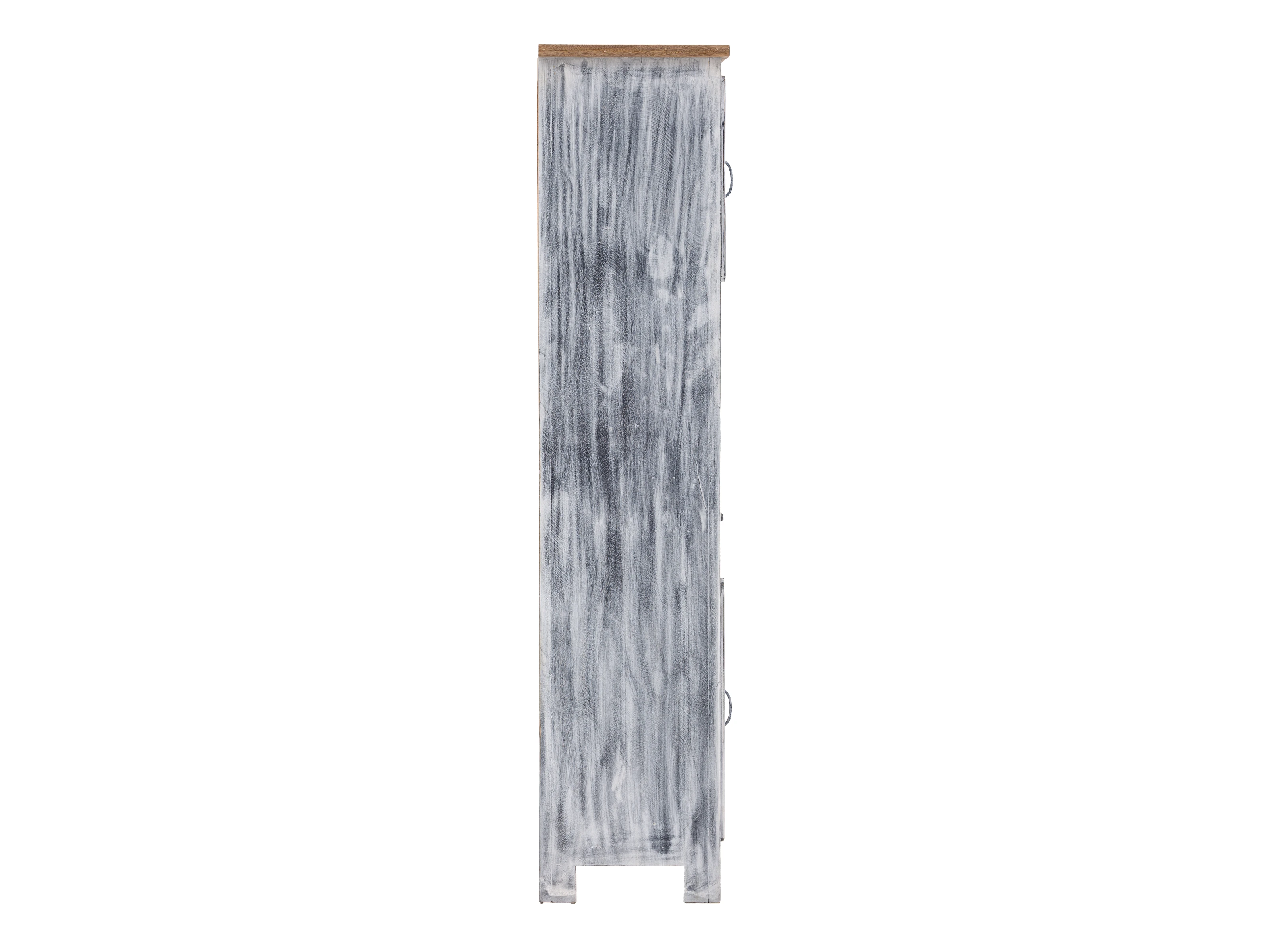 Hochschrank Santa Cruz grau
