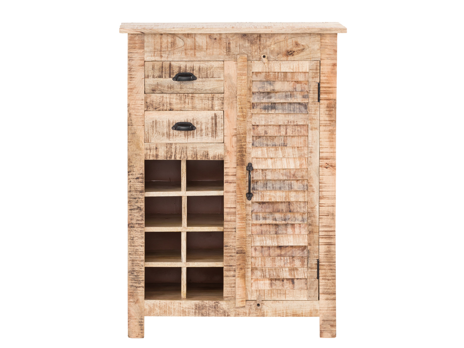 Highboard Caribou  Holz - Mango 77x108x42