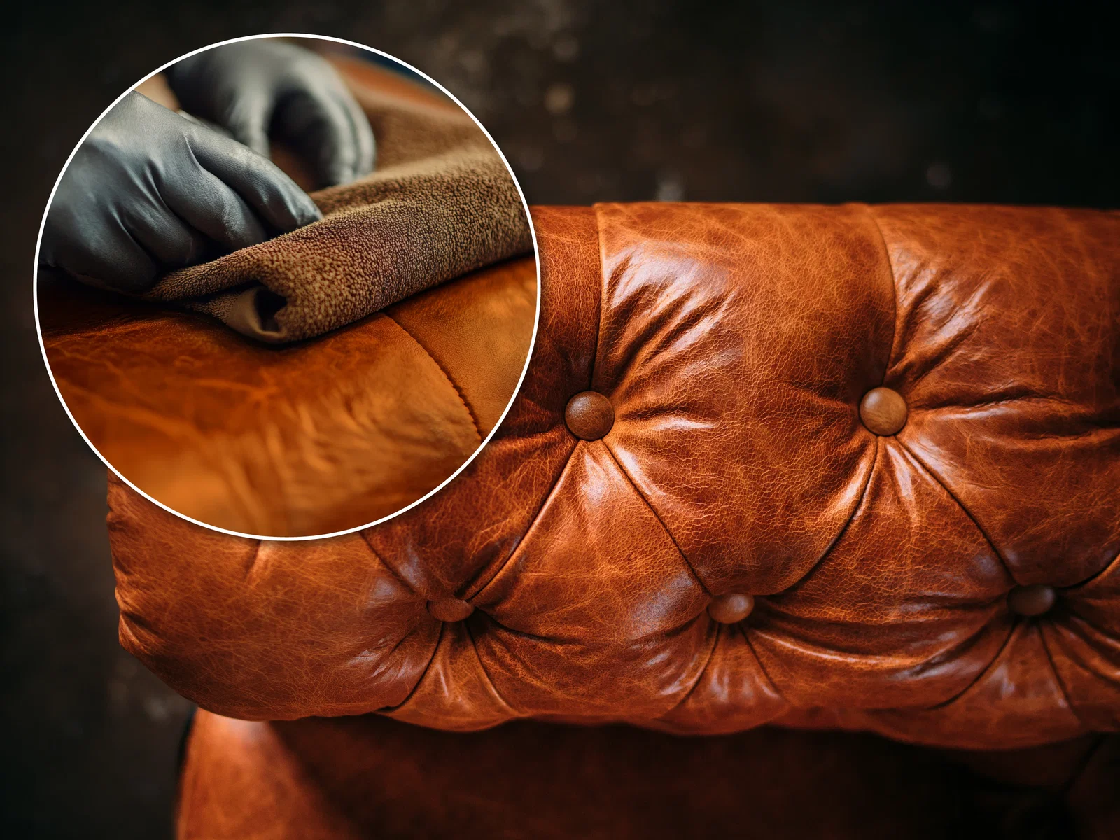 Gemütliches Wohnzimmer mit hellem Sofa, Holzbeistelltisch, weichem Teppich und warmen Naturtönen, einladendes Ambiente