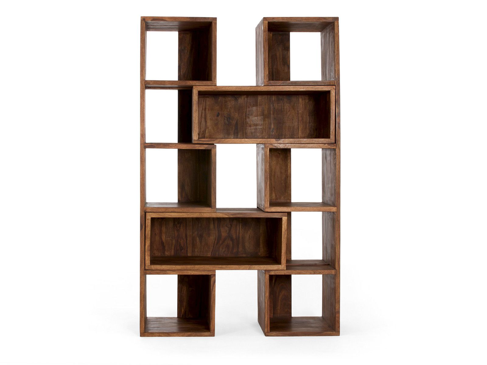 Raumteiler Regal Merlow Akazie