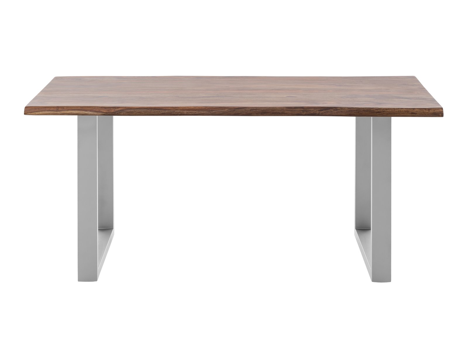 Esstisch Bullwer Palisander silberfarben 200x100 cm