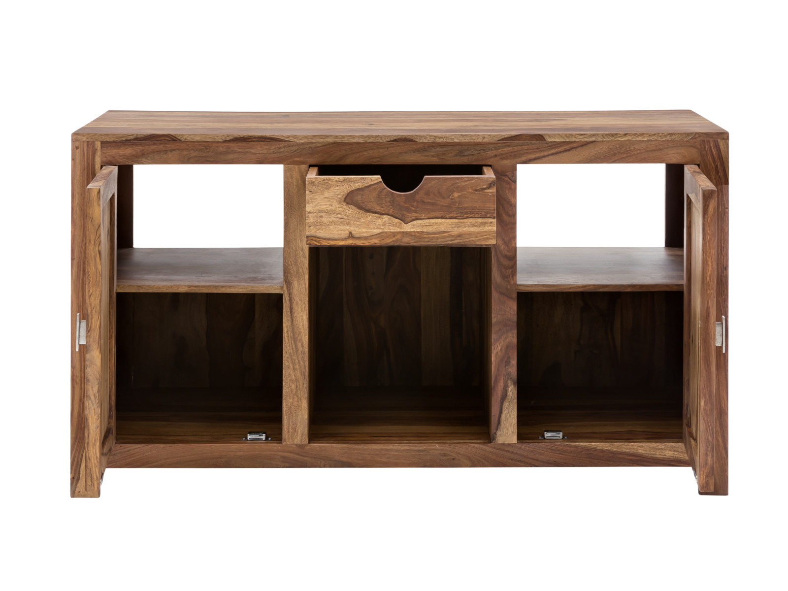 Badmöbel Set Laros Akazie – Waschtisch 130 cm