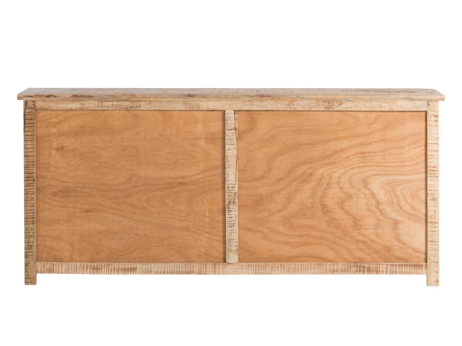 Sideboard Mumbai II Holz - Mango 180x80x42 Rückansicht