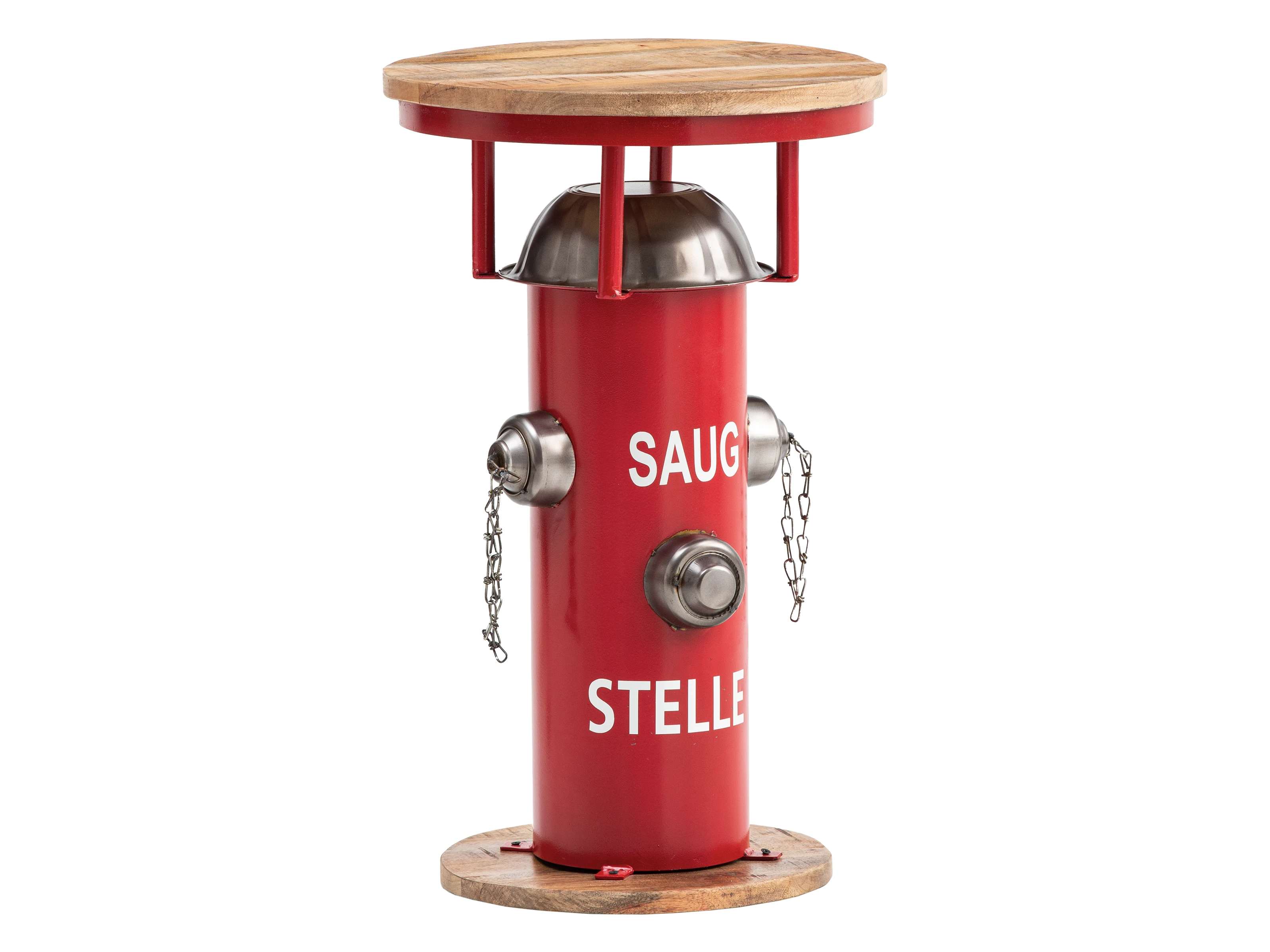 Beistelltisch Bolton rot Beistelltisch Bolton rot