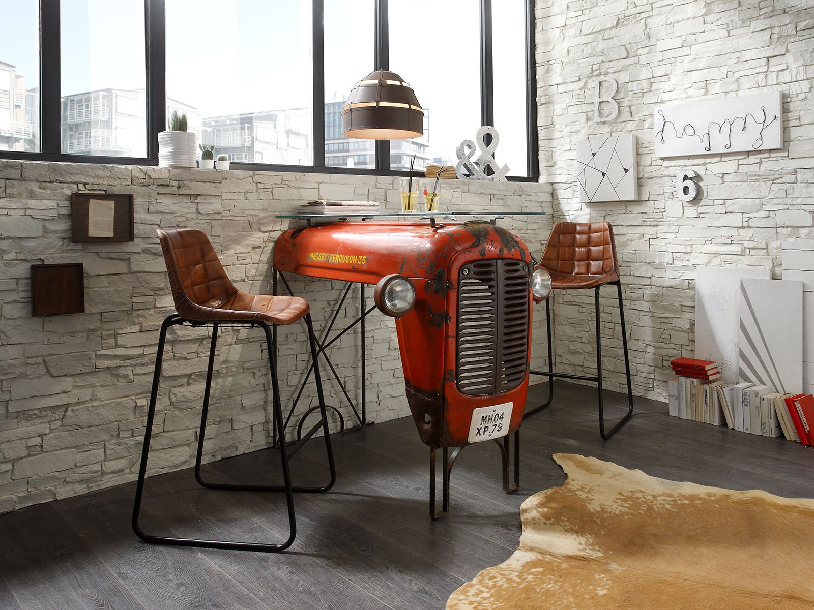 Tischgruppe Traktor Tischgruppe Traktor