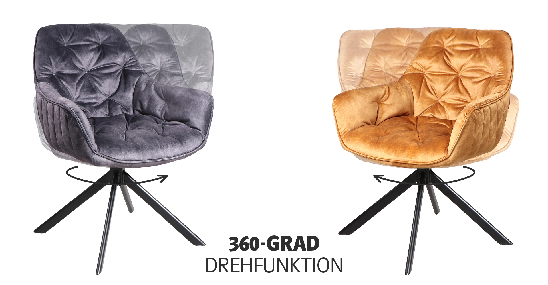 Massivholz-Esstisch, gedeckt mit Kerzen und Geschirr, warmes, minimalistisches Ambiente